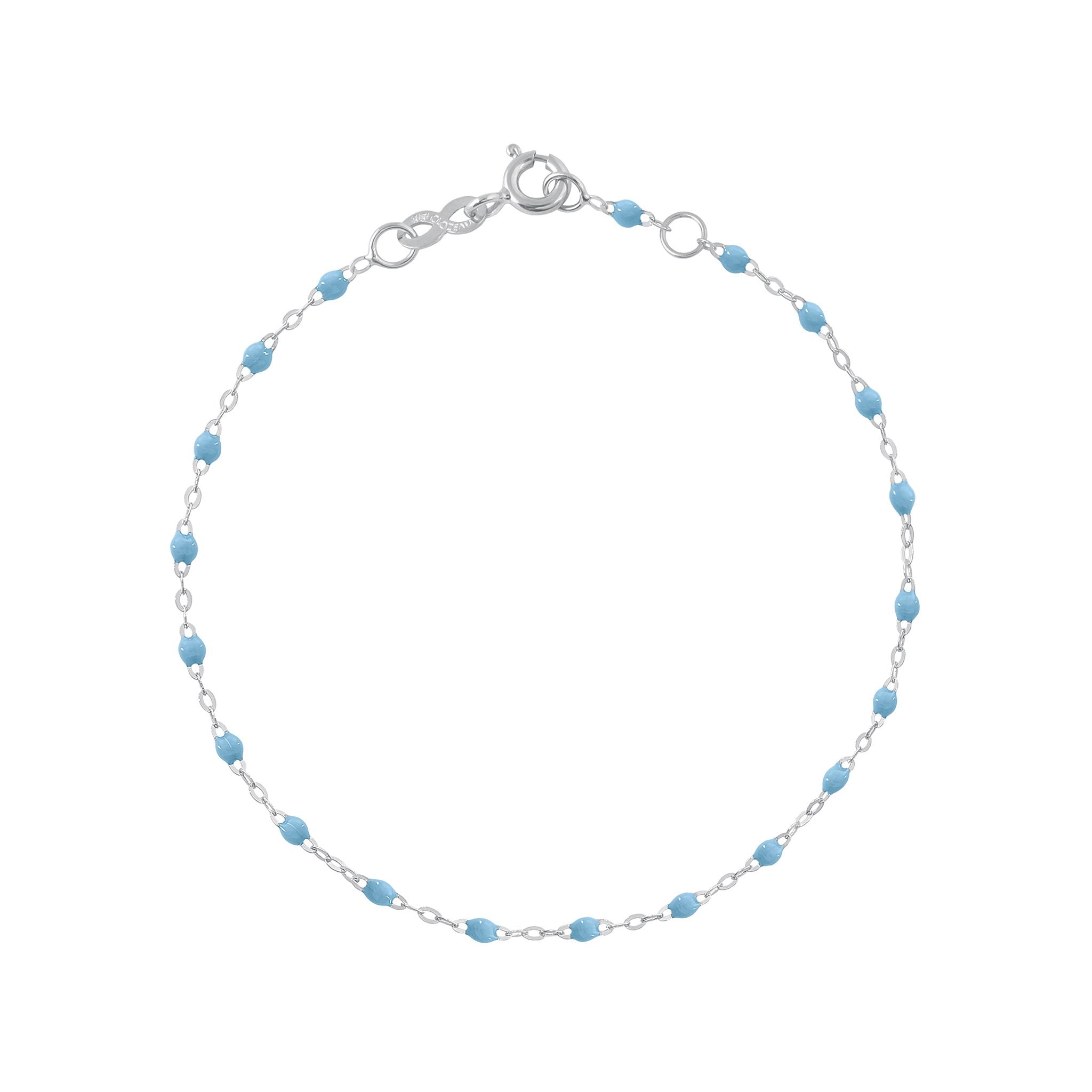 Bracelet turquoise Classique Gigi, or blanc, 19 cm classique gigi Référence :  b3gi001g3419xx -1