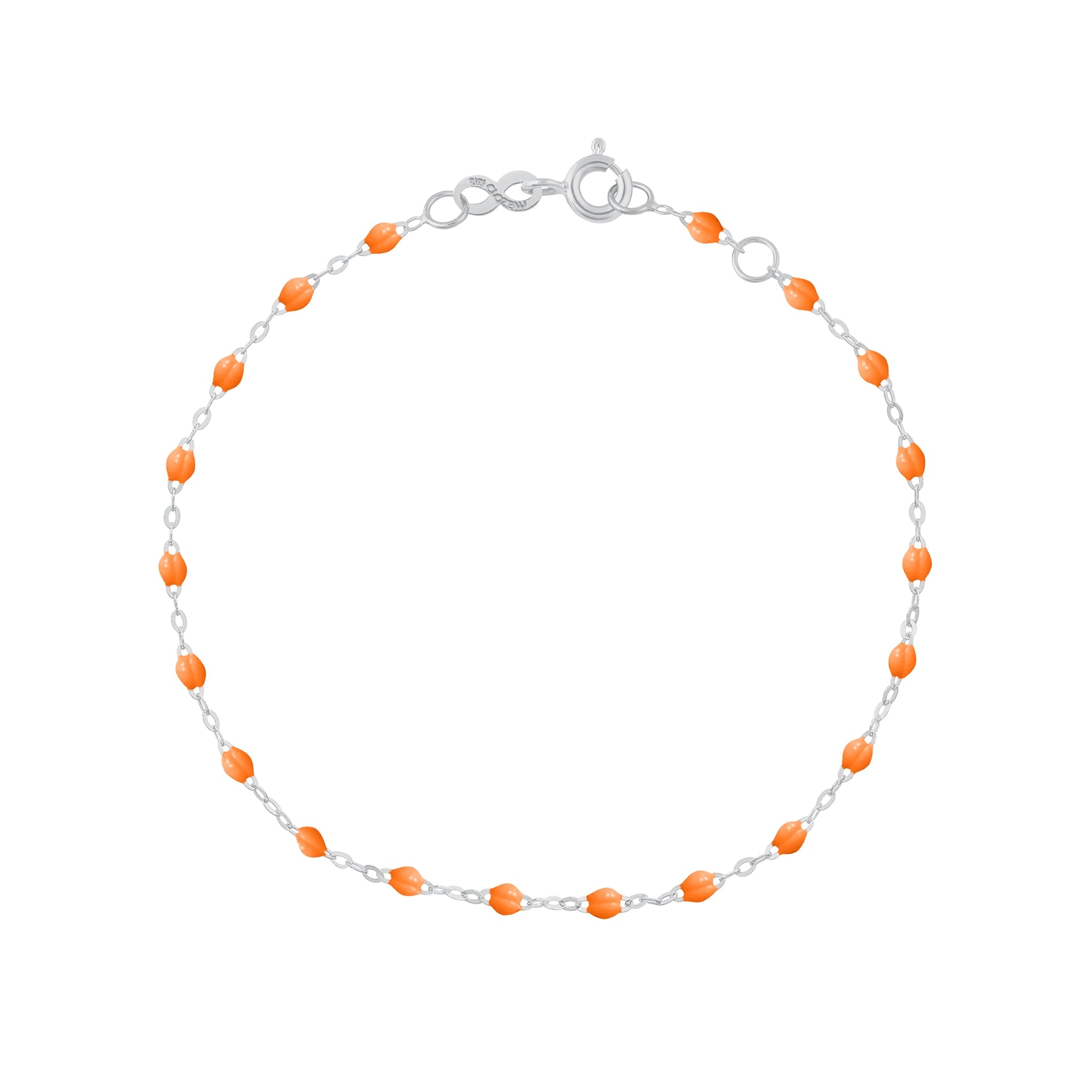 Bracelet mandarine Classique Gigi, or blanc, 19 cm classique gigi Référence :  b3gi001g4419xx -1