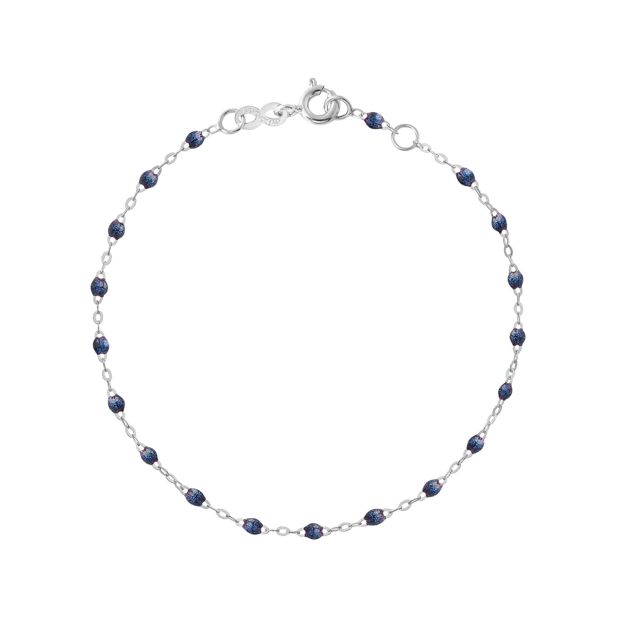 Bracelet nuit Classique Gigi, or blanc, 18 cm classique gigi Référence :  b3gi001g5018xx -1