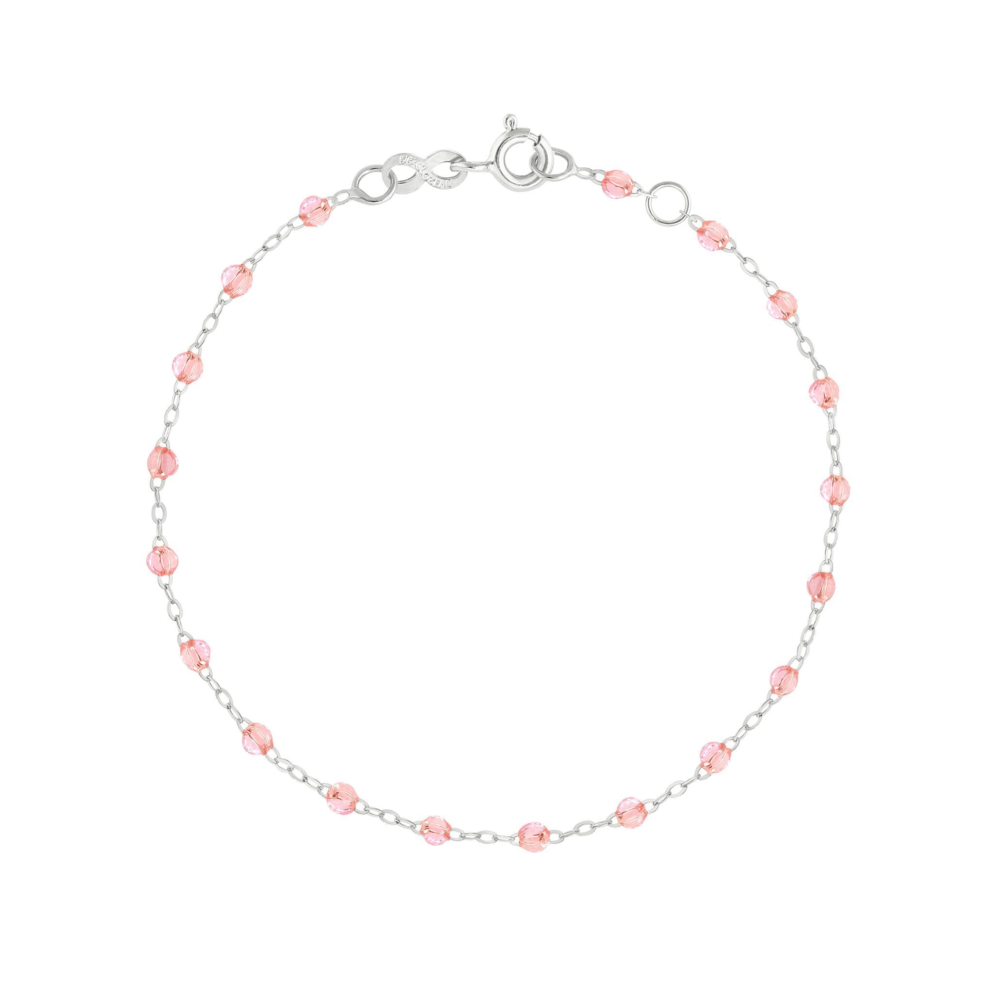 Bracelet rosée Classique Gigi, or blanc, 19 cm classique gigi Référence :  b3gi001g5319xx -1