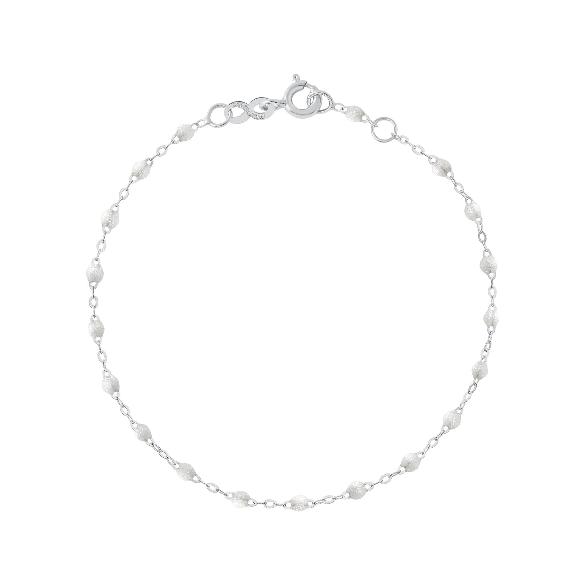 Bracelet opale Classique Gigi, or blanc, 19 cm classique gigi Référence :  b3gi001g6119xx -1