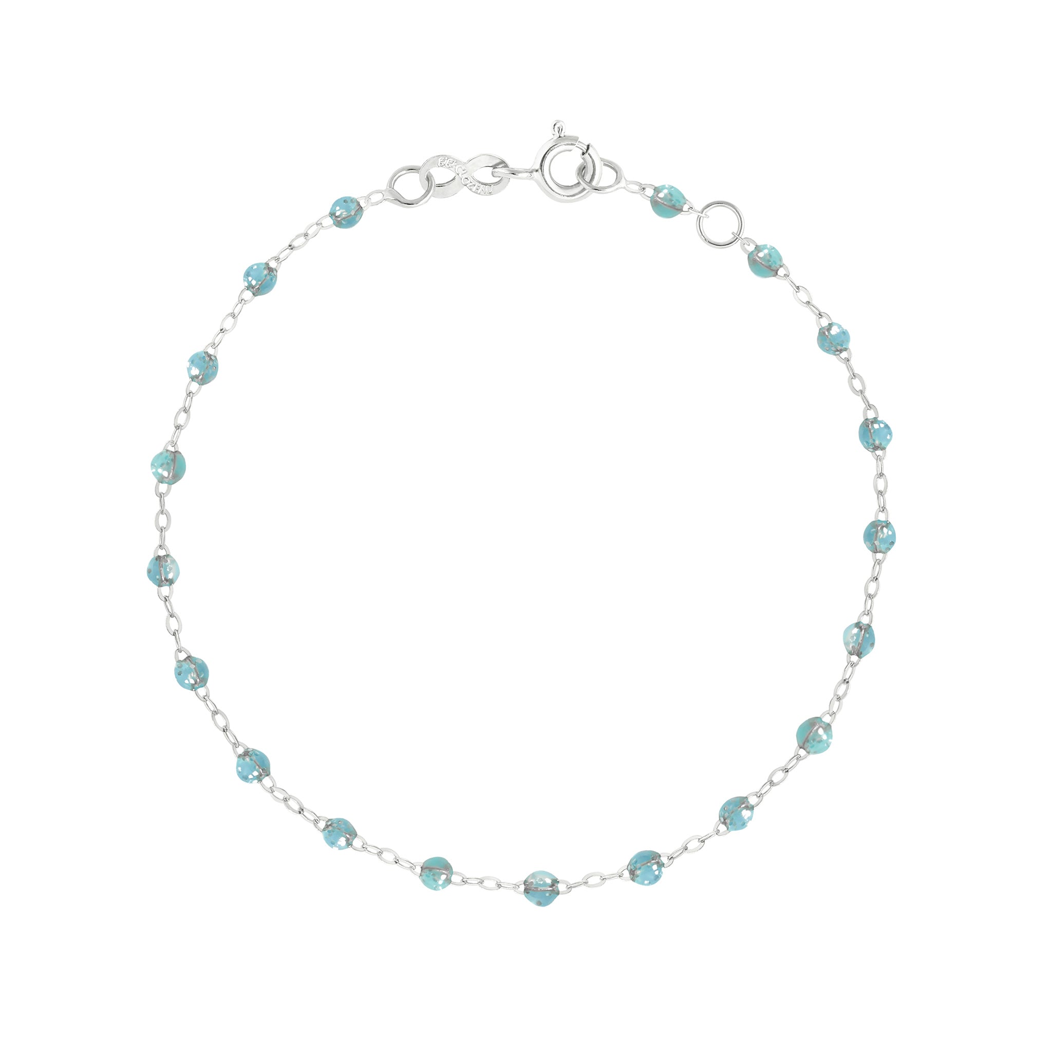 Bracelet aqua Classique Gigi, or blanc, 19 cm classique gigi Référence :  b3gi001g6219xx -1