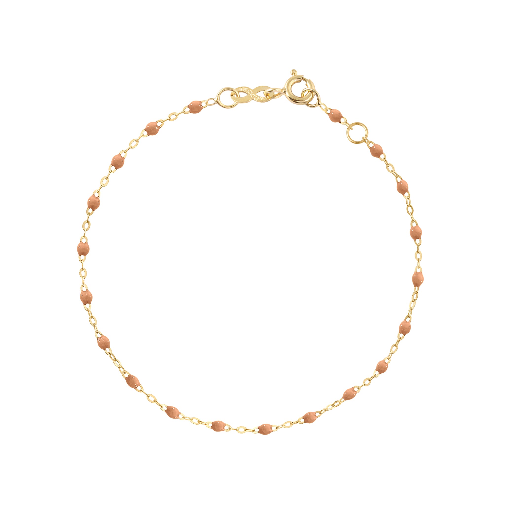 Bracelet caramel Classique Gigi, or jaune, 15 cm classique gigi Référence :  b3gi001j0815xx -1