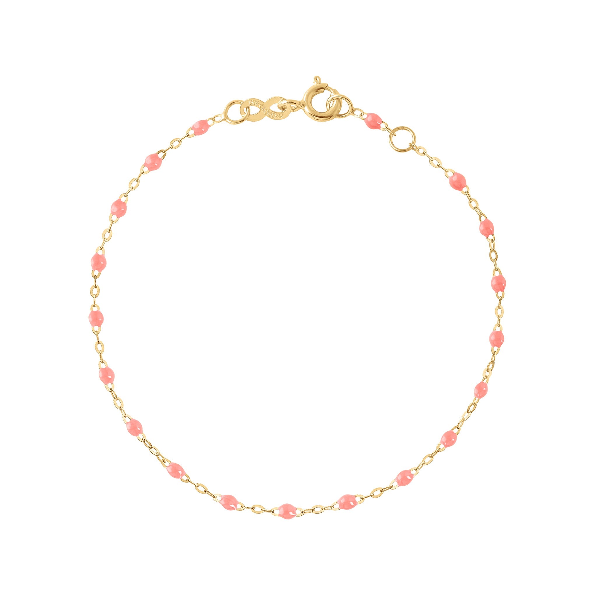 Bracelet fuchsia Classique Gigi, or jaune, 19 cm classique gigi Référence :  b3gi001j0919xx -1