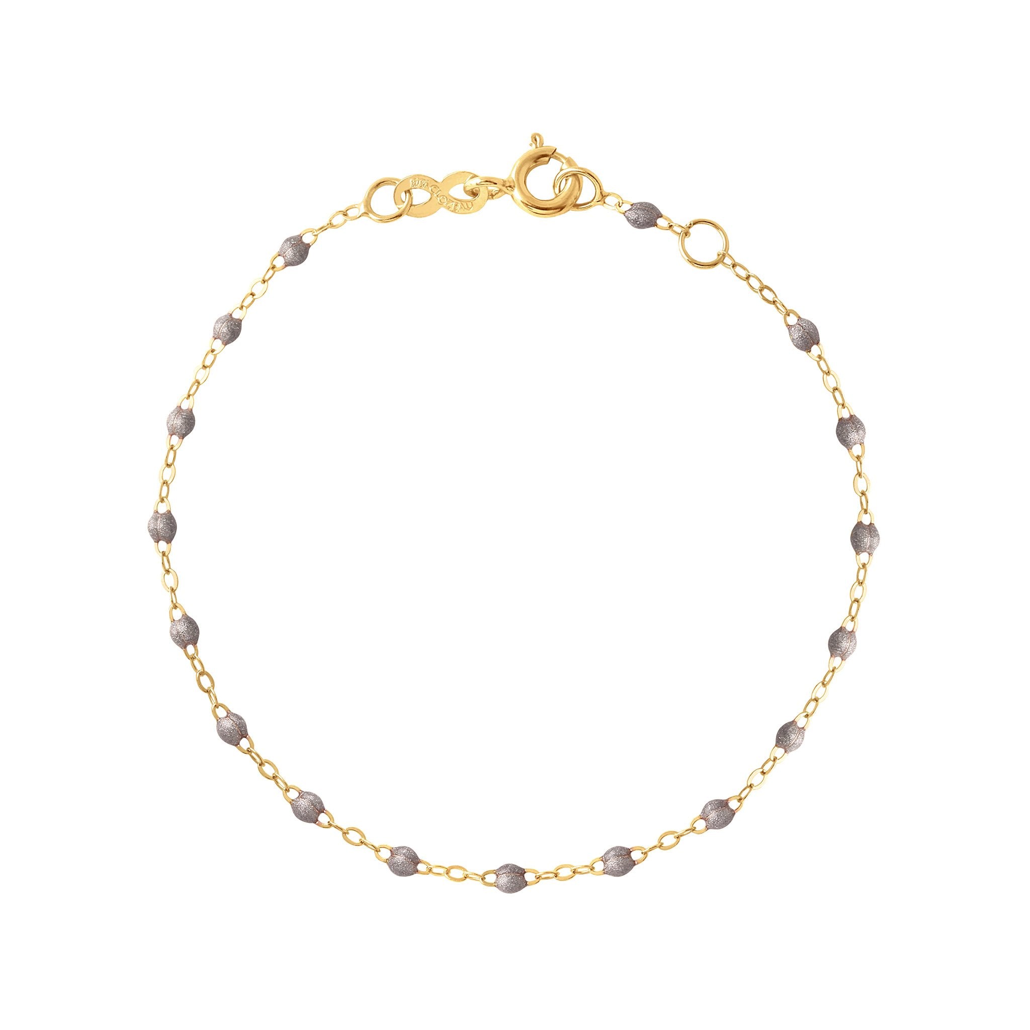 Bracelet argent Classique Gigi, or jaune, 18 cm classique gigi Référence :  b3gi001j1618xx -1