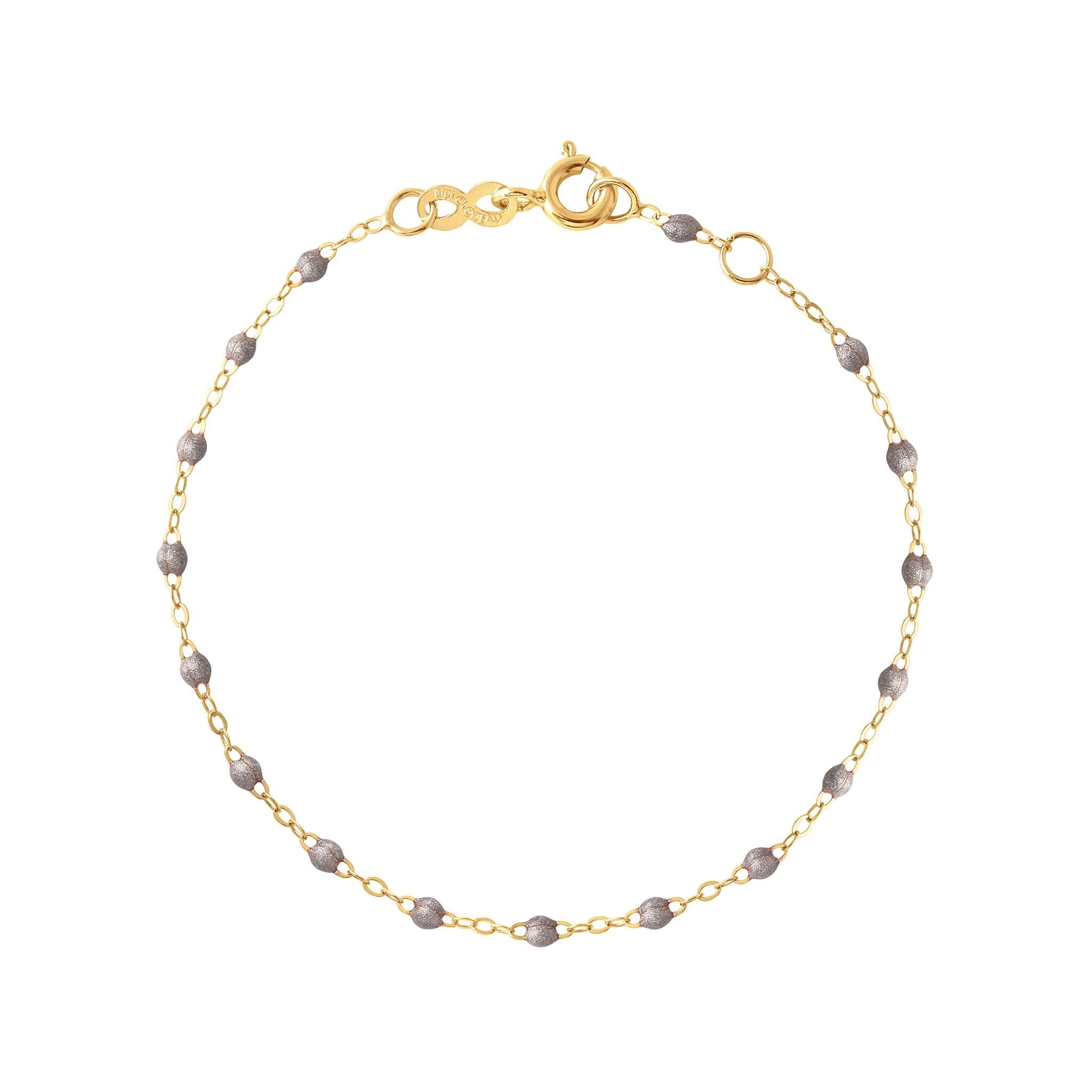 Bracelet argent Classique Gigi, or jaune, 19 cm classique gigi Référence :  b3gi001j1619xx -1