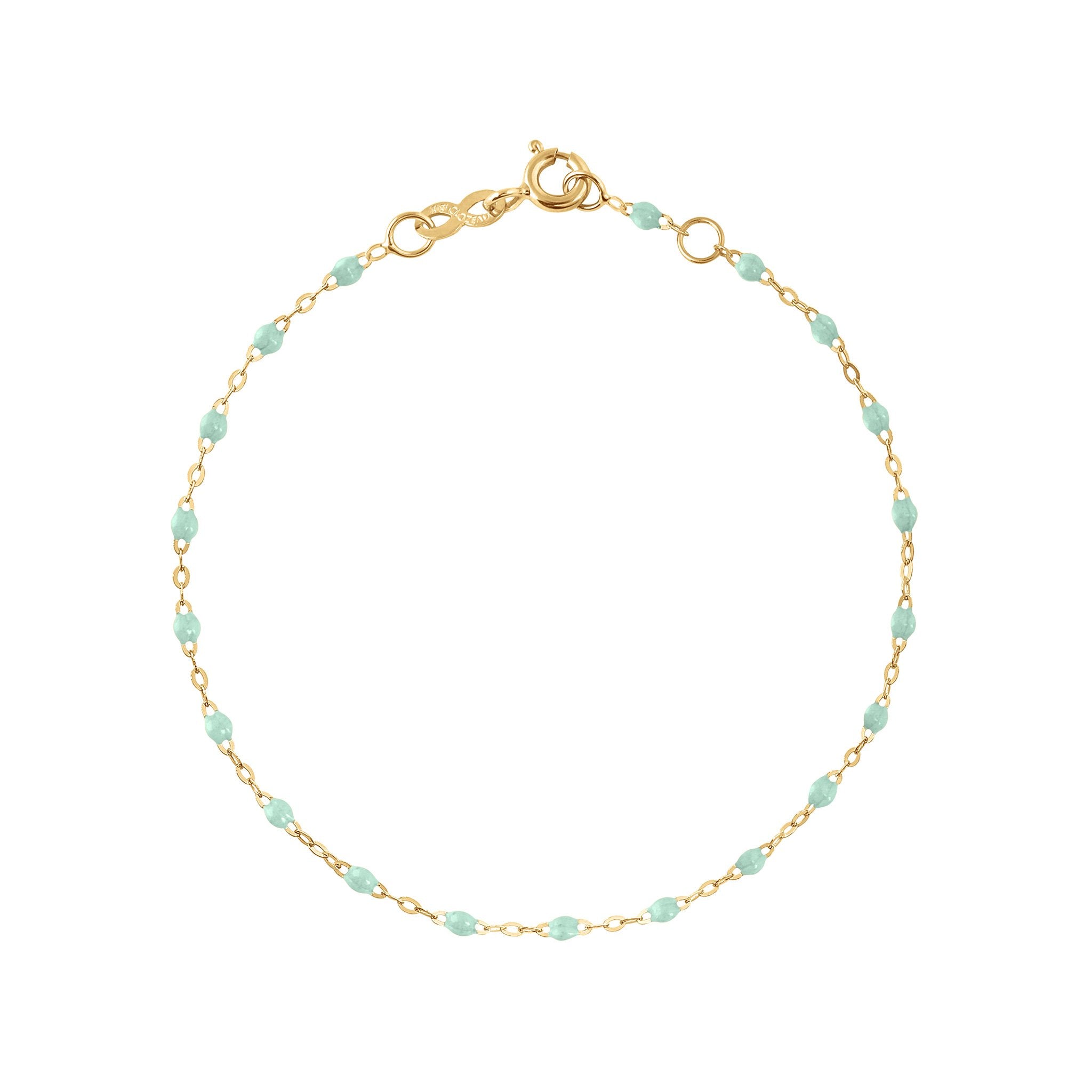 Bracelet jade Classique Gigi, or jaune, 15 cm classique gigi Référence :  b3gi001j1715xx -1