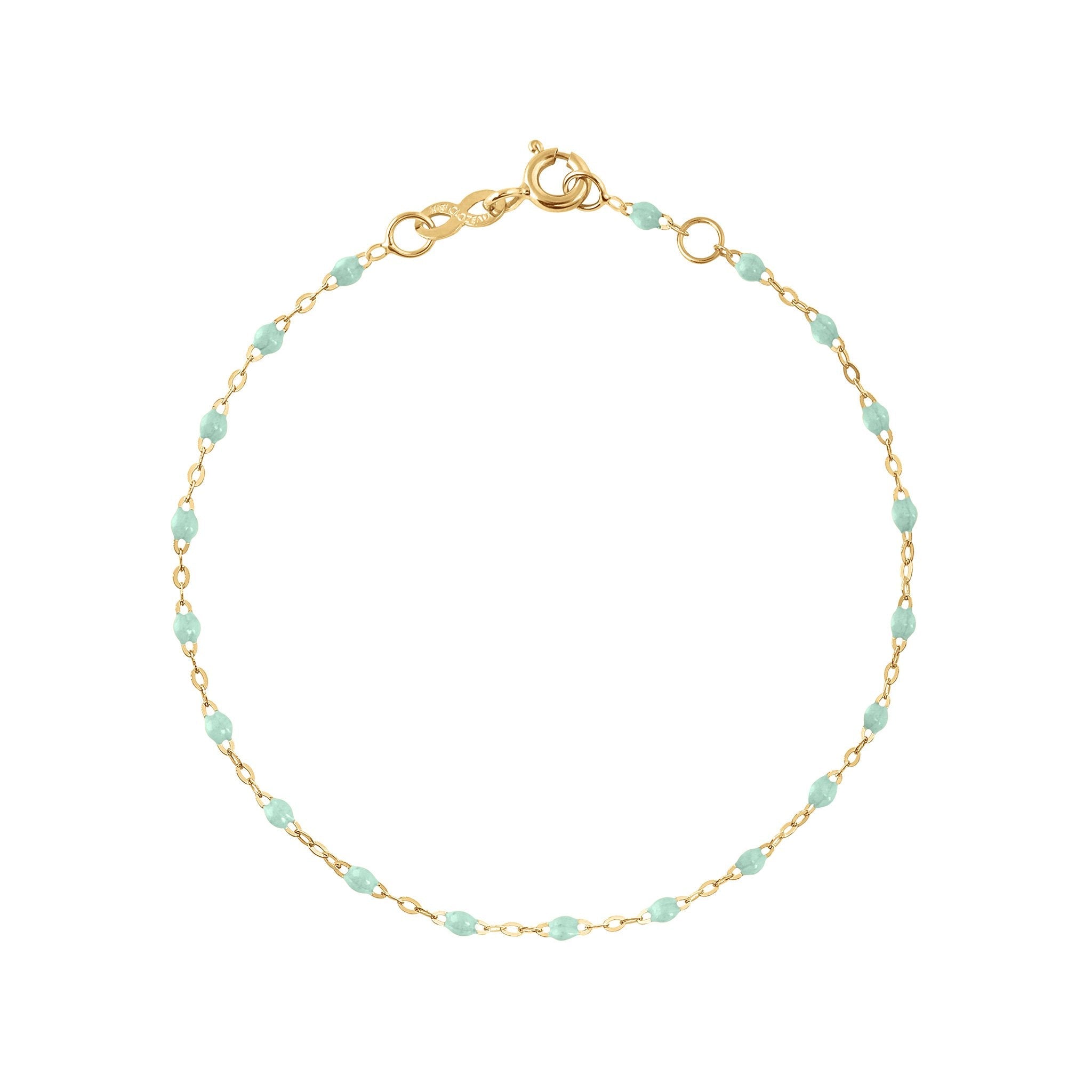 Bracelet jade Classique Gigi, or jaune, 19 cm classique gigi Référence :  b3gi001j1719xx -1