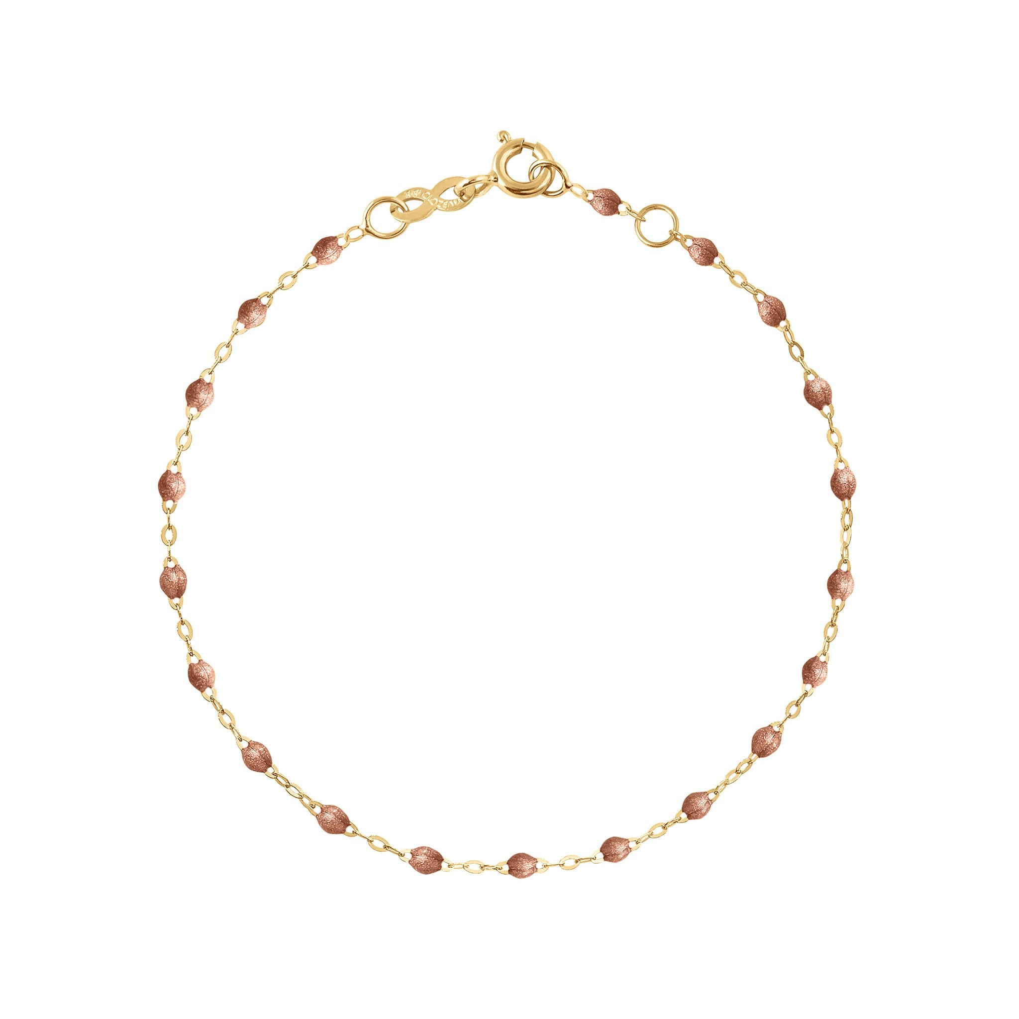 Bracelet cuivre Classique Gigi, or jaune, 15 cm