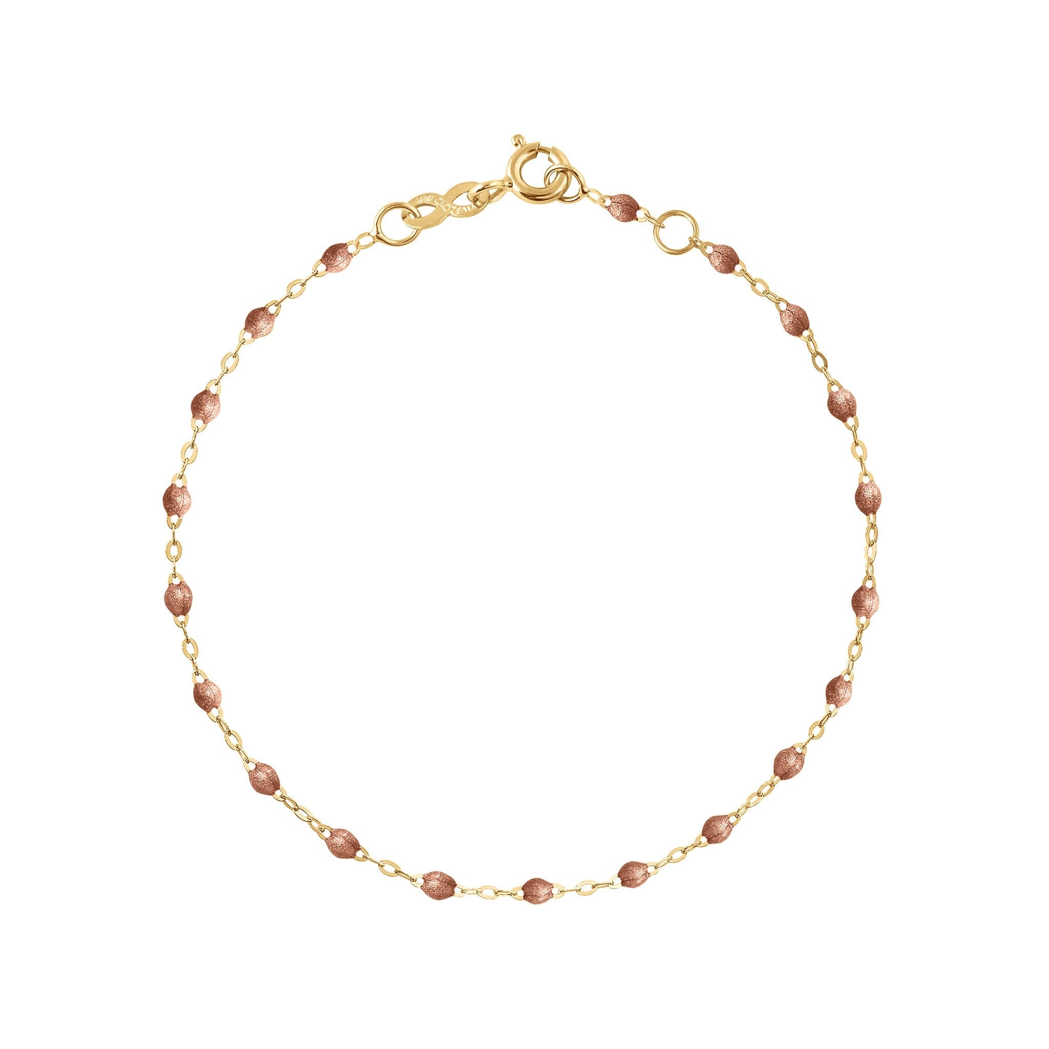 Bracelet cuivre Classique Gigi, or jaune, 19 cm classique gigi Référence :  b3gi001j2619xx -1