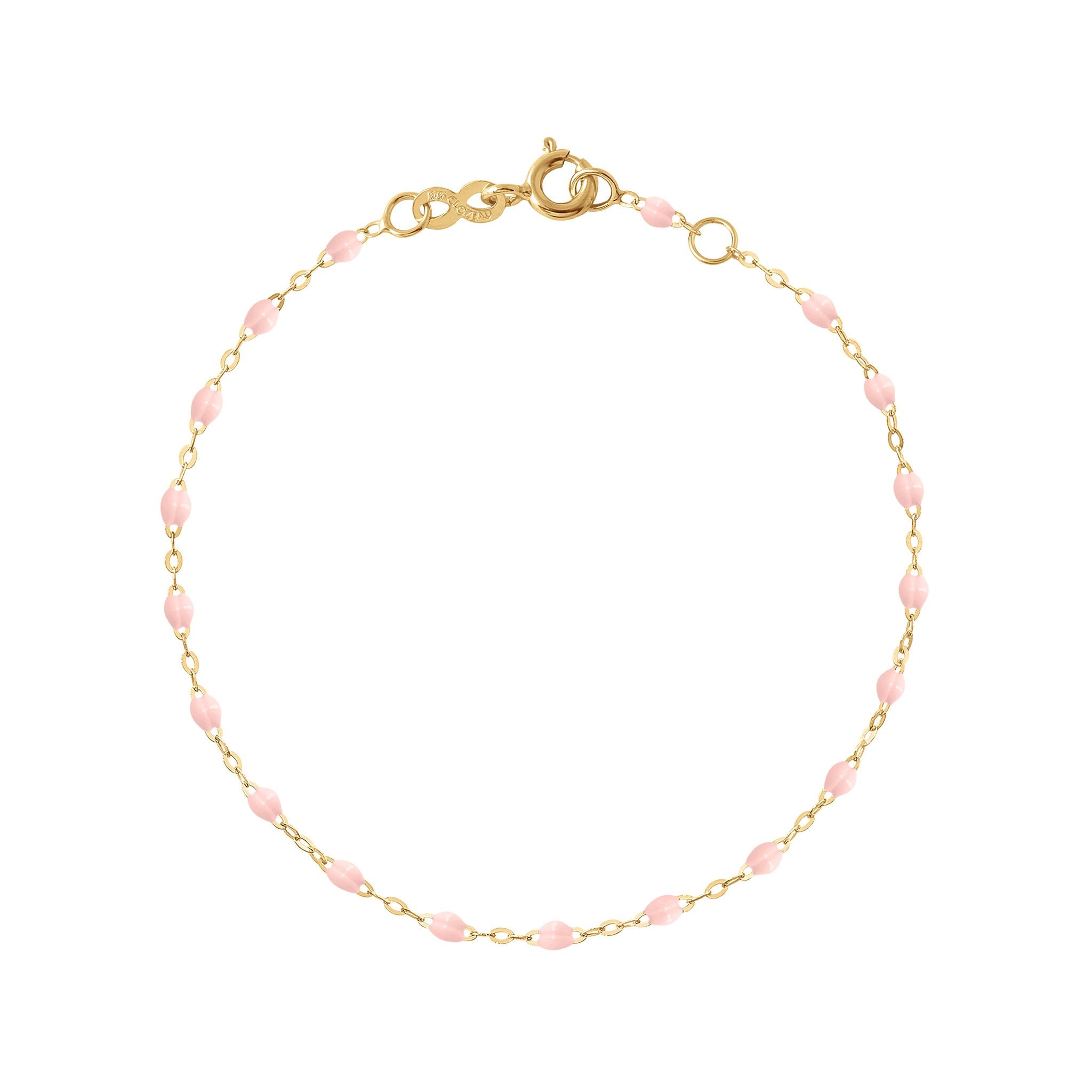 Bracelet rose bébé Classique Gigi, or jaune, 18 cm classique gigi Référence :  b3gi001j2818xx -1