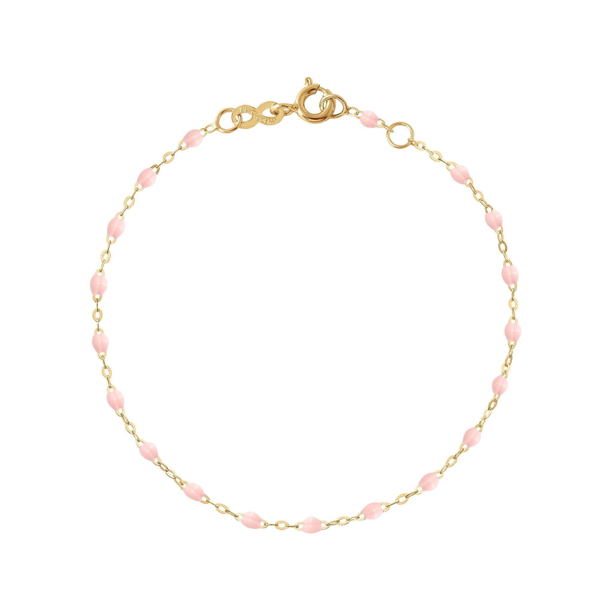 Bracelet rose bébé Classique Gigi, or jaune, 19 cm classique gigi Référence :  b3gi001j2819xx -1