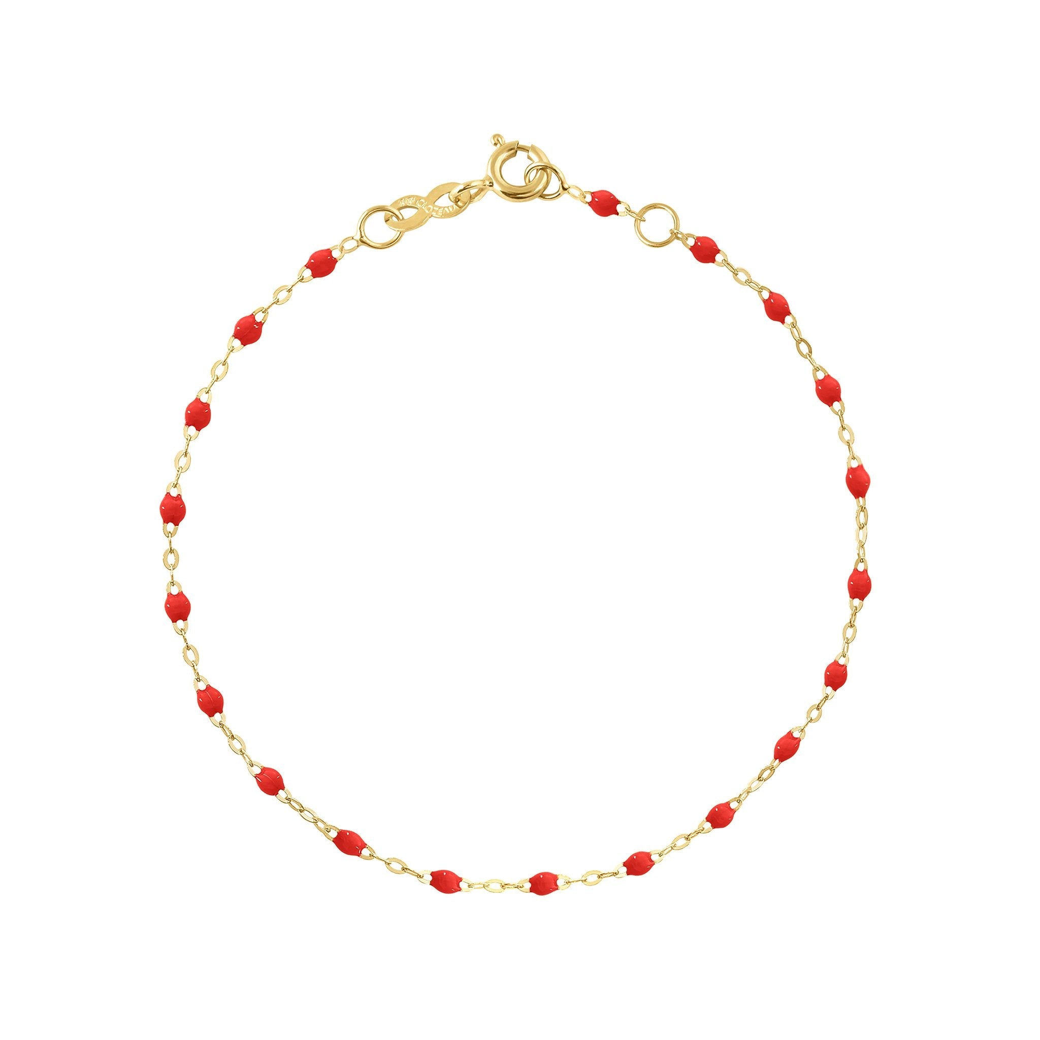 Bracelet coquelicot Classique Gigi, or jaune, 19 cm classique gigi Référence :  b3gi001j3119xx -1