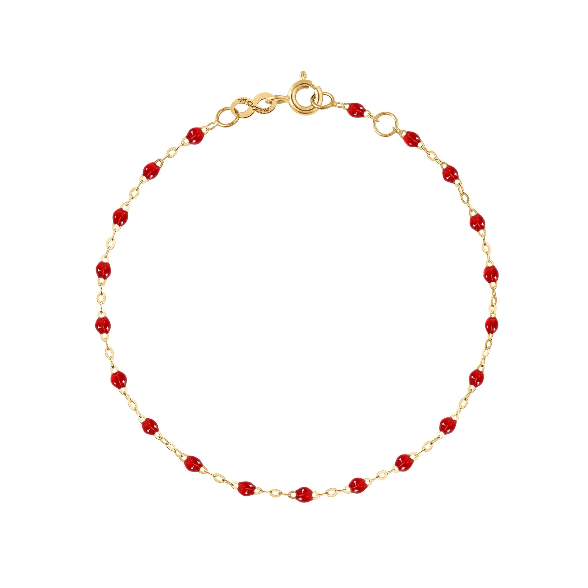 Bracelet rubis Classique Gigi, or jaune, 15 cm classique gigi Référence :  b3gi001j3215xx -1