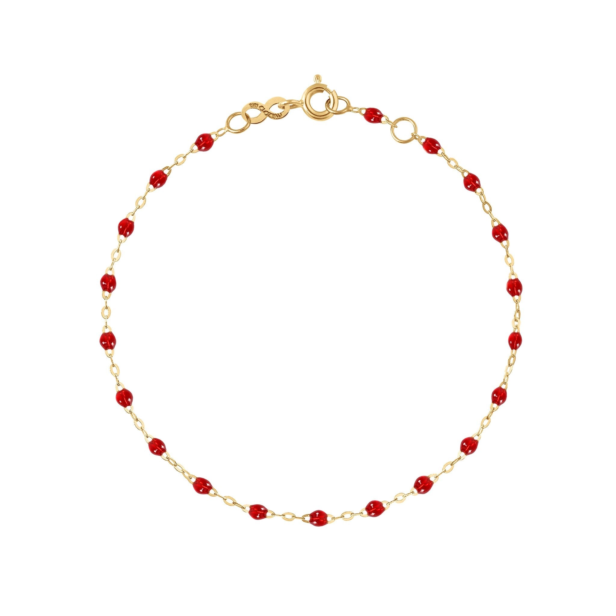 Bracelet rubis Classique Gigi, or jaune, 19 cm classique gigi Référence :  b3gi001j3219xx -1