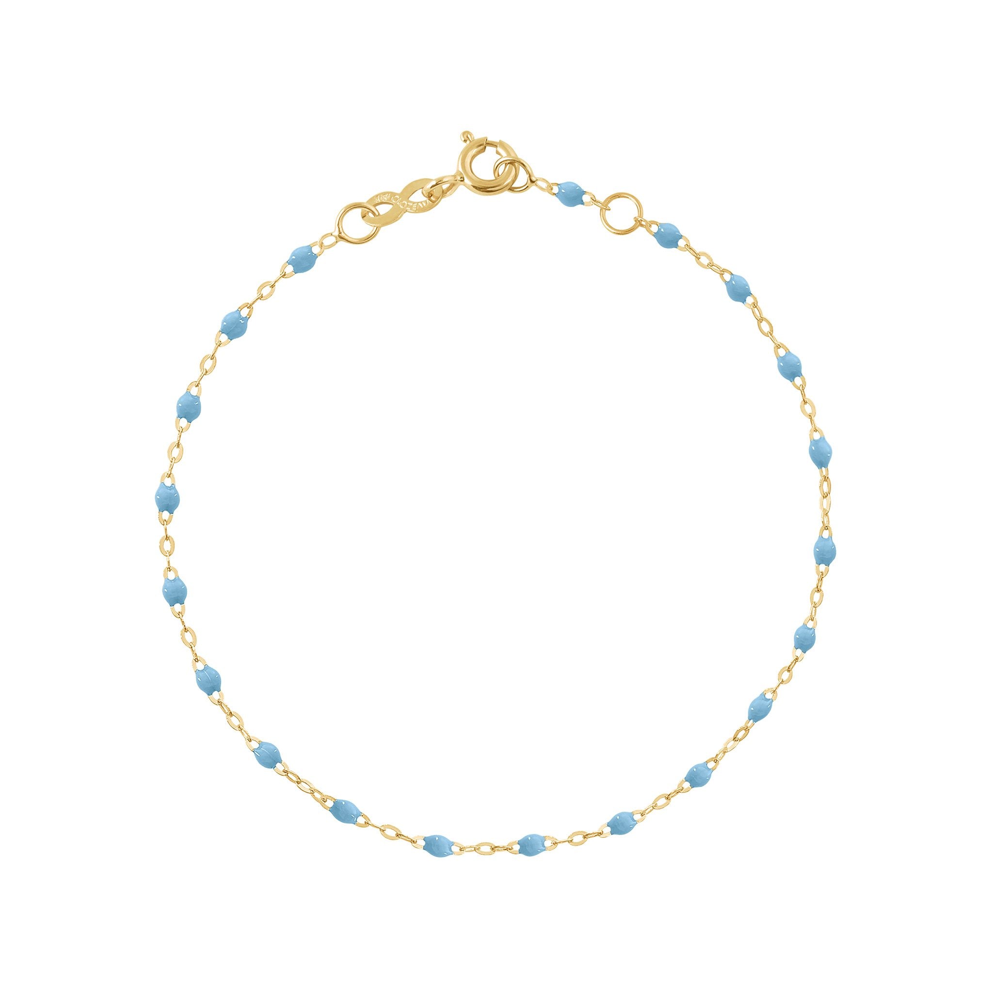 Bracelet turquoise Classique Gigi, or jaune, 18 cm classique gigi Référence :  b3gi001j3418xx -1