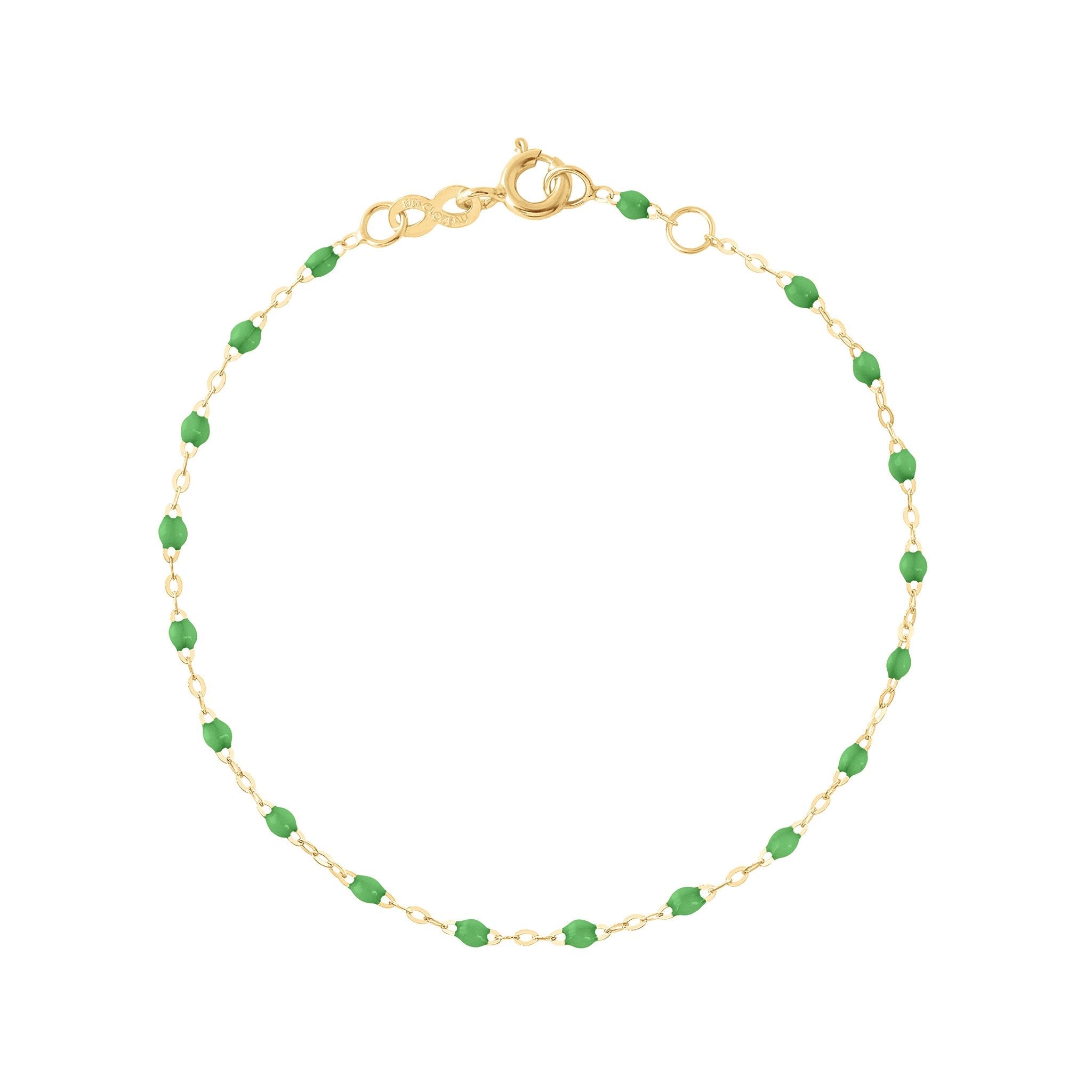 Bracelet prairie Classique Gigi, or jaune, 19 cm classique gigi Référence :  b3gi001j3719xx -1