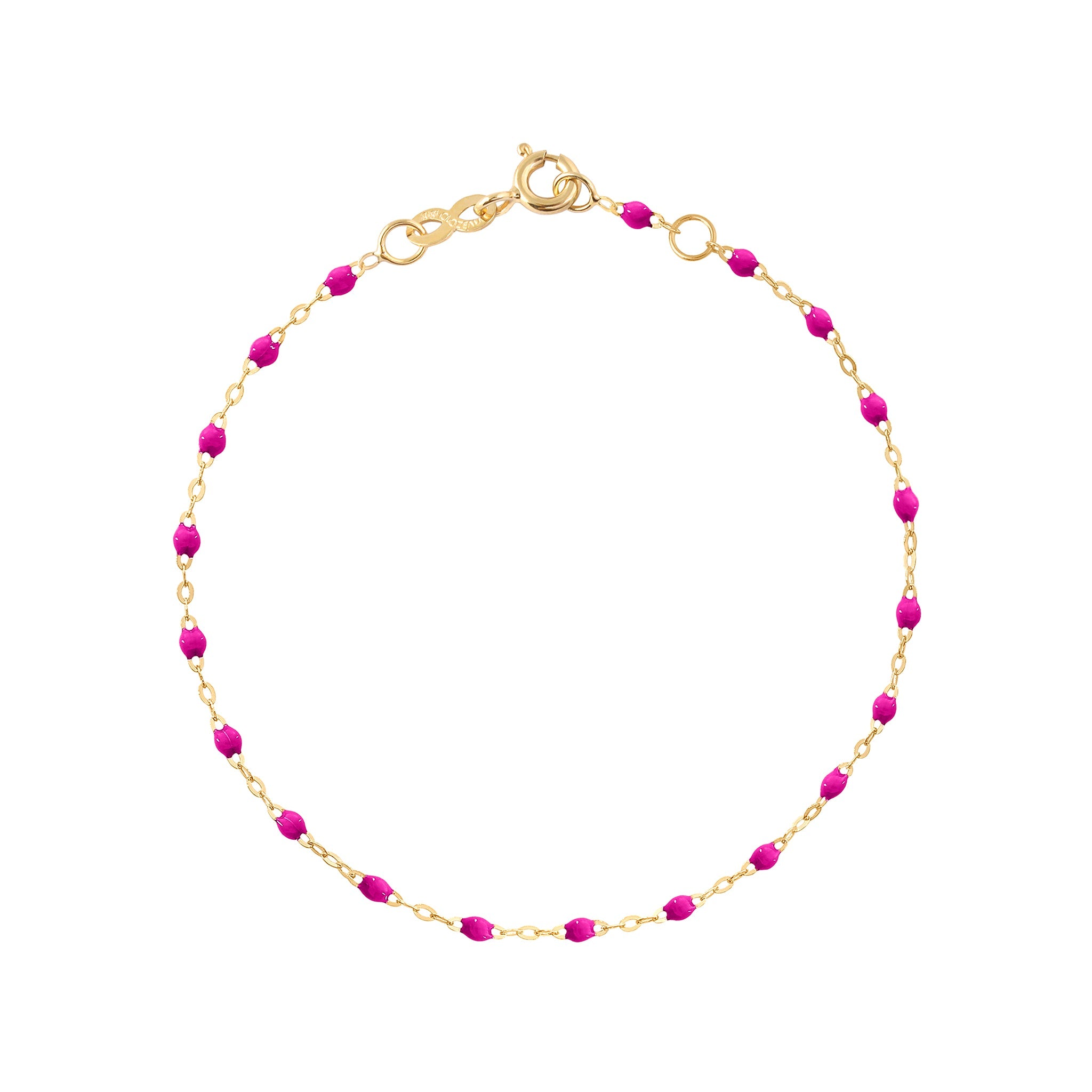 Bracelet bonbon Classique Gigi, or jaune, 19 cm classique gigi Référence :  b3gi001j4219xx -1