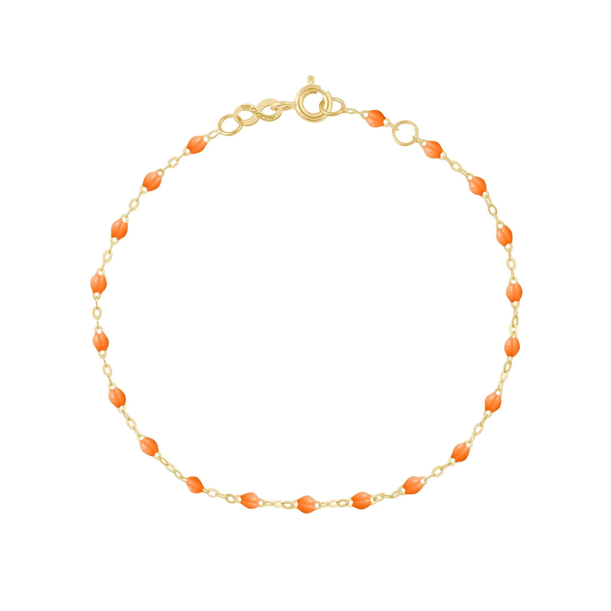 Bracelet mandarine Classique Gigi, or jaune, 19 cm classique gigi Référence :  b3gi001j4419xx -1