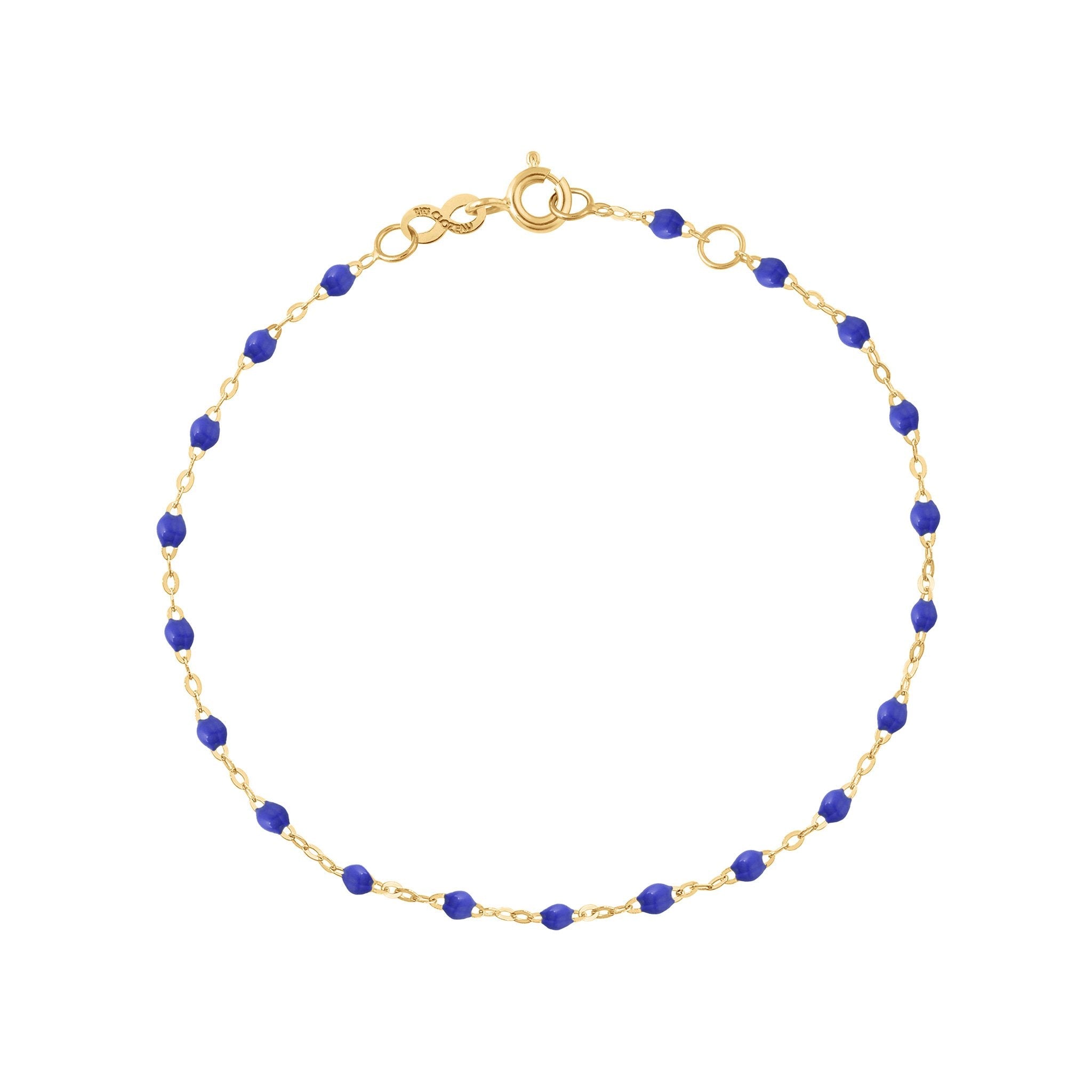 Bracelet bleuet Classique Gigi, or jaune, 19 cm classique gigi Référence :  b3gi001j4519xx -1