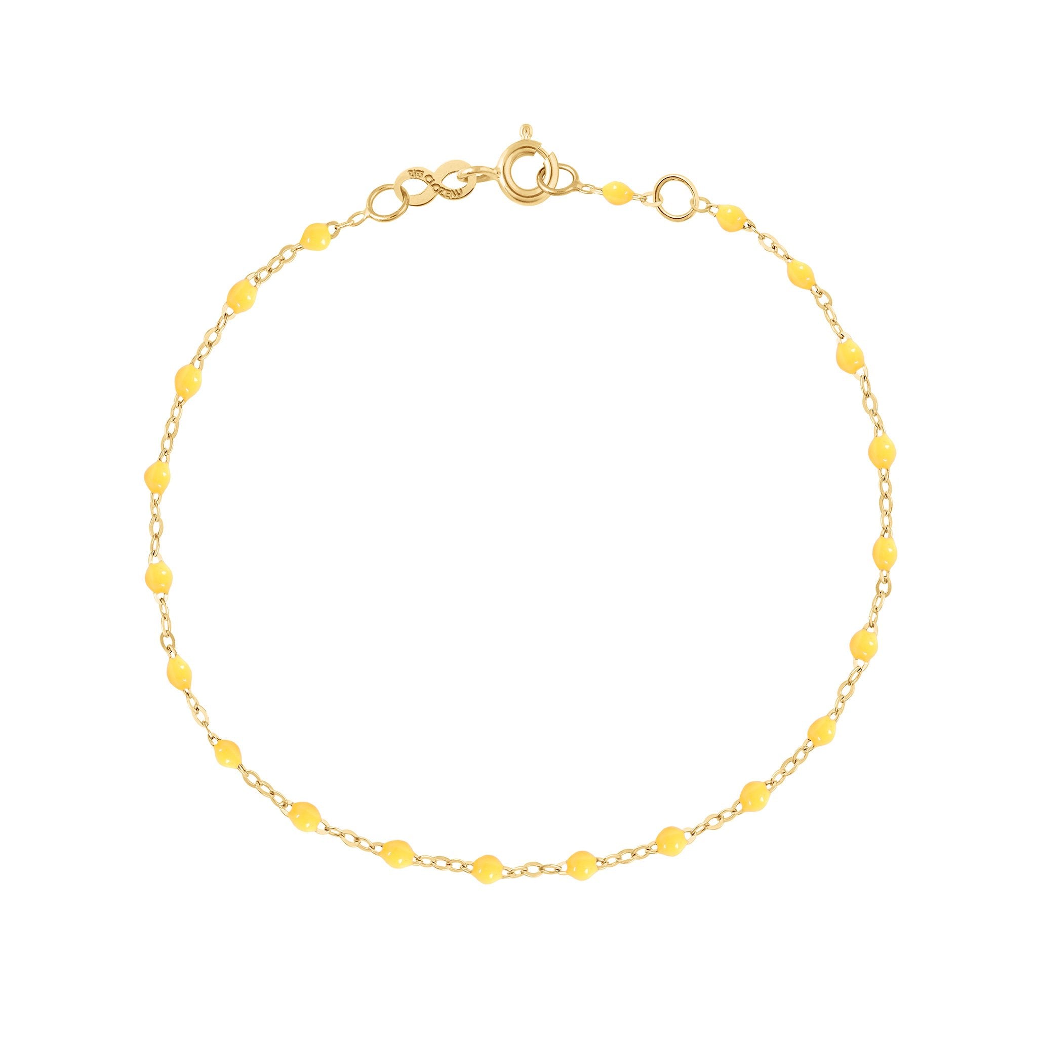 Bracelet citron Classique Gigi, or jaune, 18 cm classique gigi Référence :  b3gi001j4718xx -1