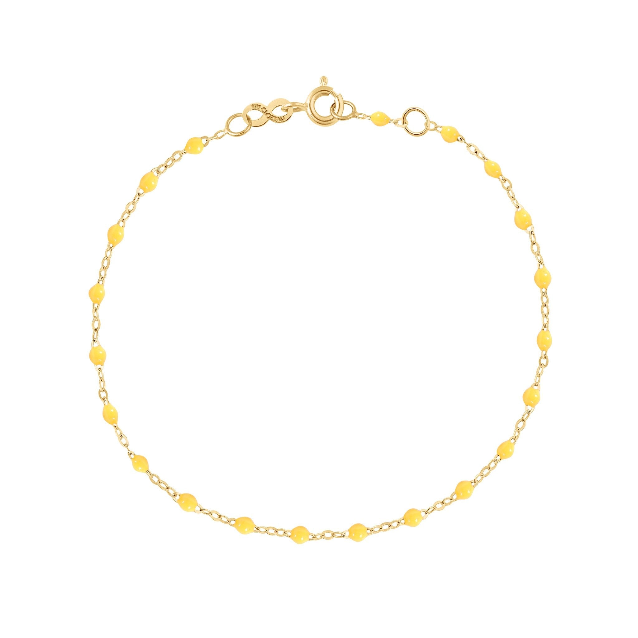 Bracelet citron Classique Gigi, or jaune, 19 cm classique gigi Référence :  b3gi001j4719xx -1