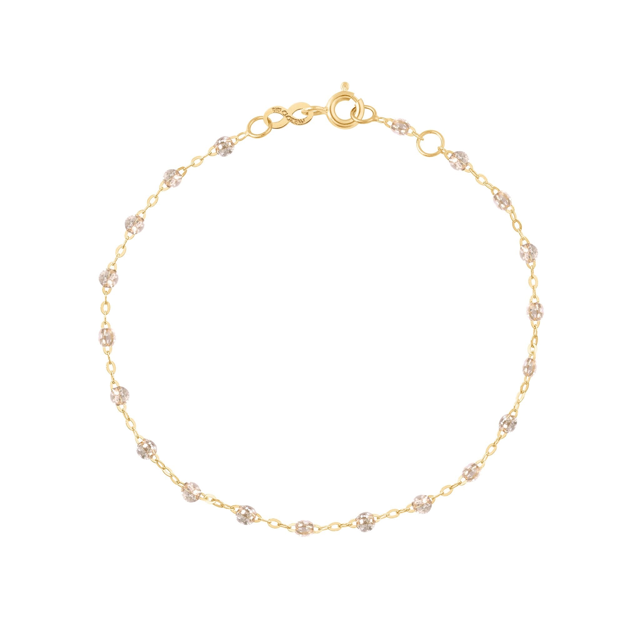 Bracelet sparkle Classique Gigi, or jaune, 17 cm classique gigi Référence :  b3gi001j4917xx -1