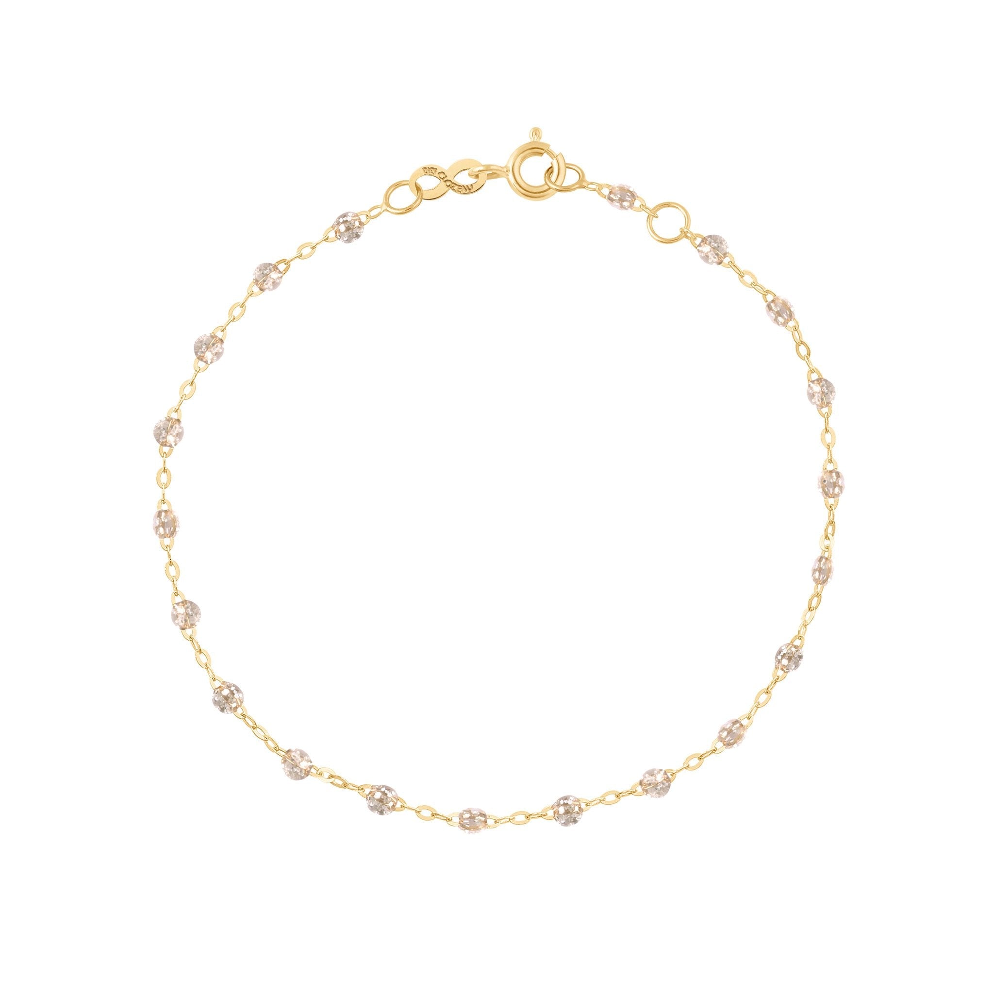 Bracelet sparkle Classique Gigi, or jaune, 19 cm classique gigi Référence :  b3gi001j4919xx -1