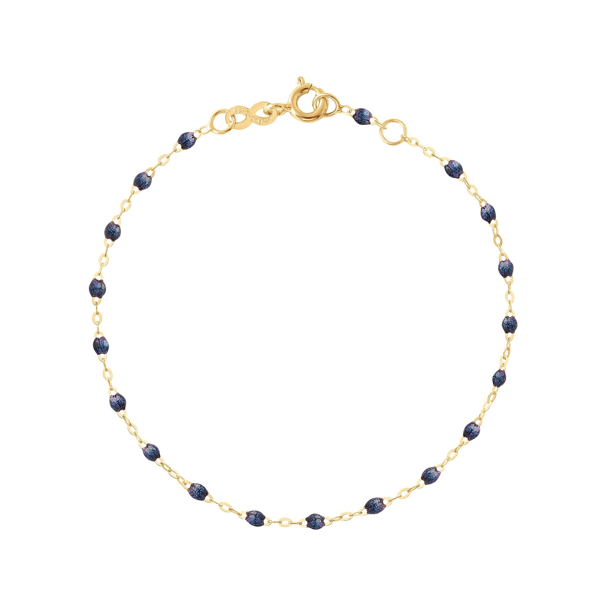 Bracelet nuit Classique Gigi, or jaune, 15 cm