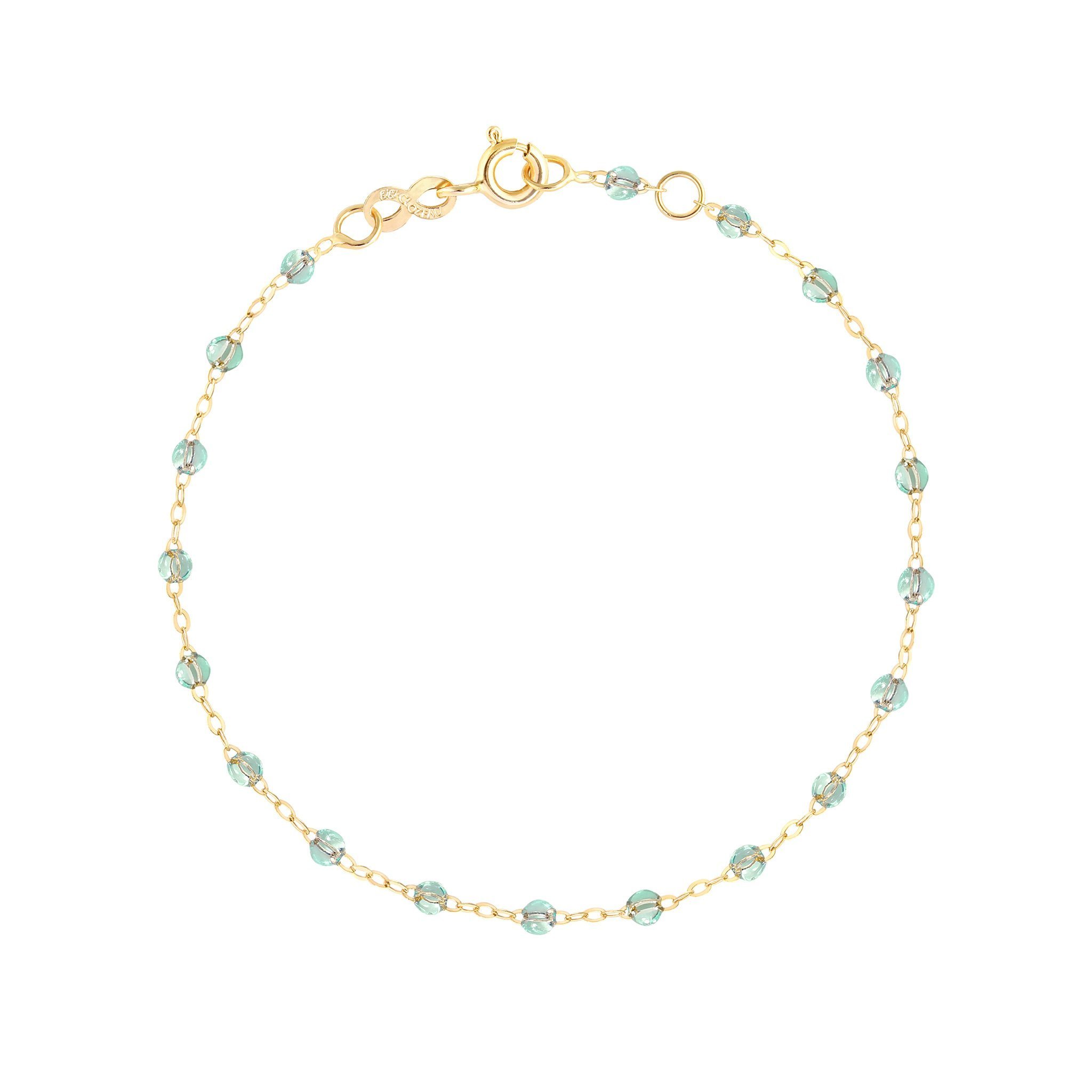 Bracelet ice Classique Gigi, or jaune, 15 cm