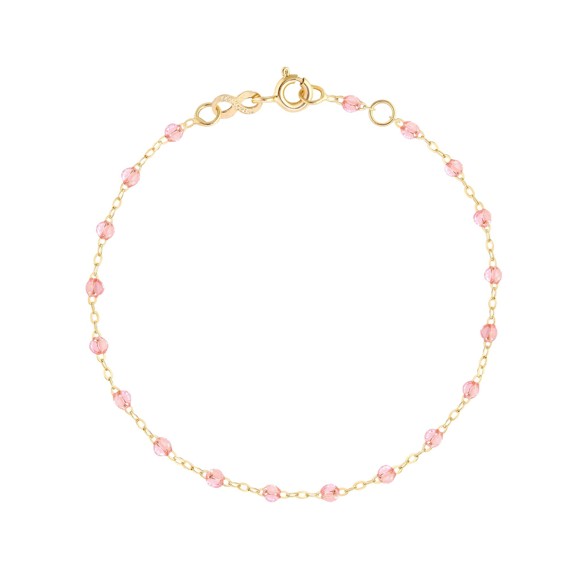 Bracelet rosée Classique Gigi, or jaune, 18 cm classique gigi Référence :  b3gi001j5318xx -1