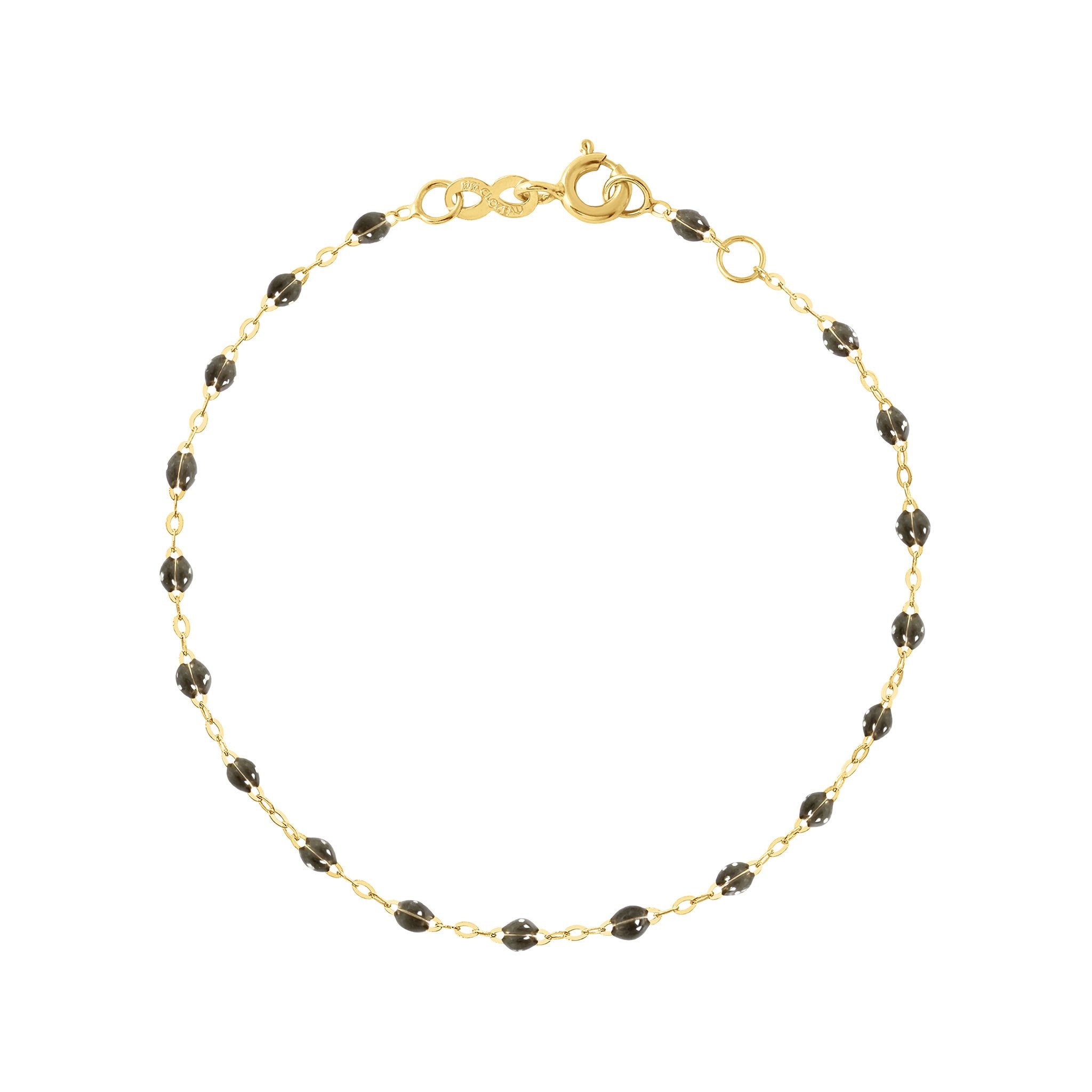 Bracelet quartz Classique Gigi, or jaune, 15 cm