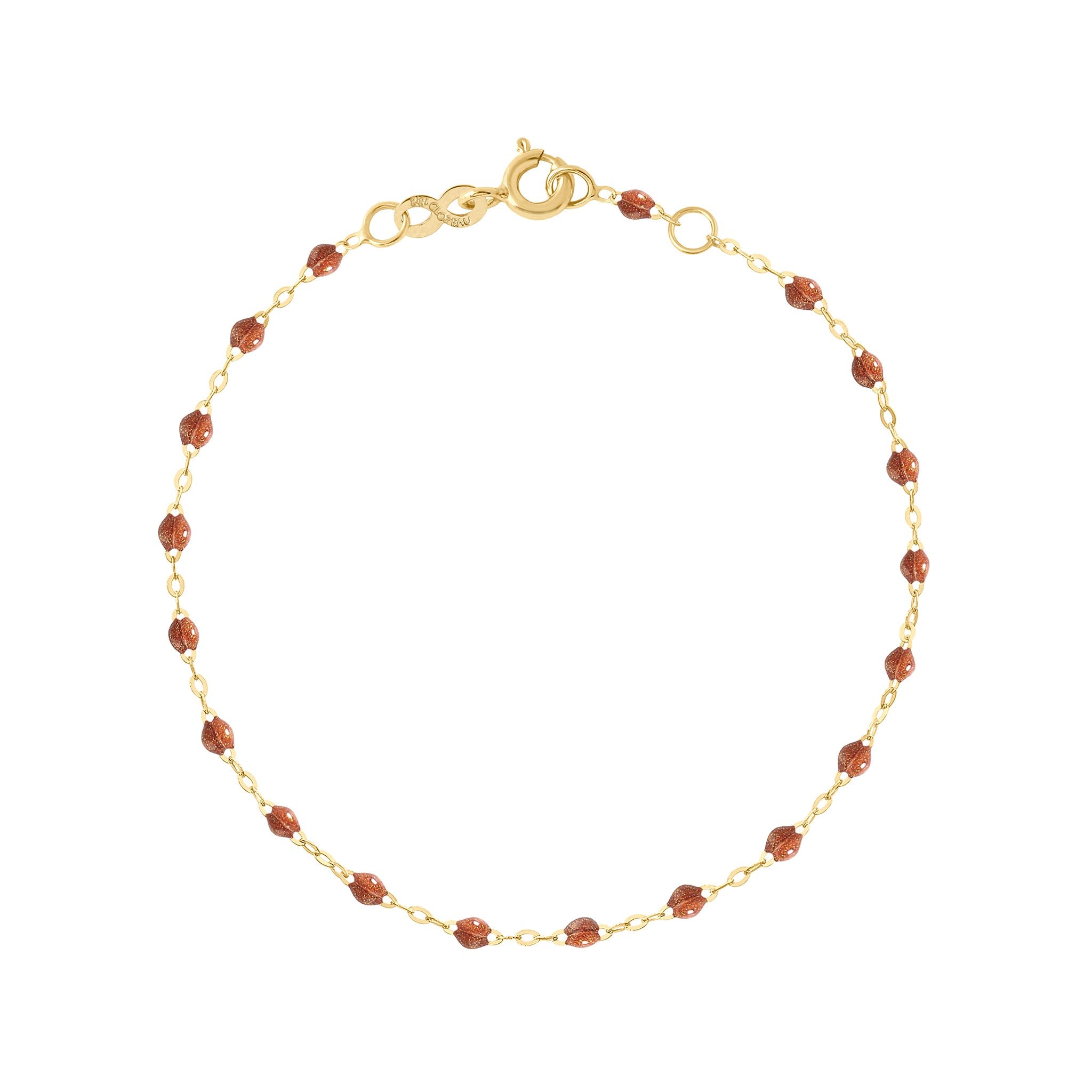 Bracelet fauve Classique Gigi, or jaune, 15 cm classique gigi Référence :  b3gi001j5915xx -1