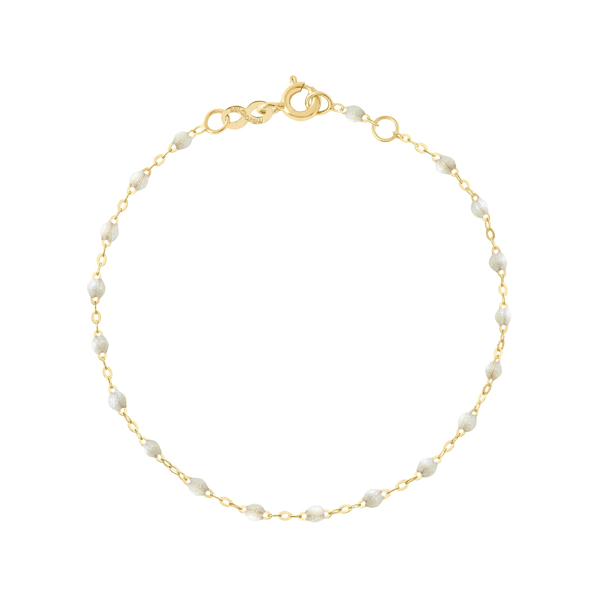 Bracelet opale Classique Gigi, or jaune, 15 cm classique gigi Référence :  b3gi001j6115xx -1