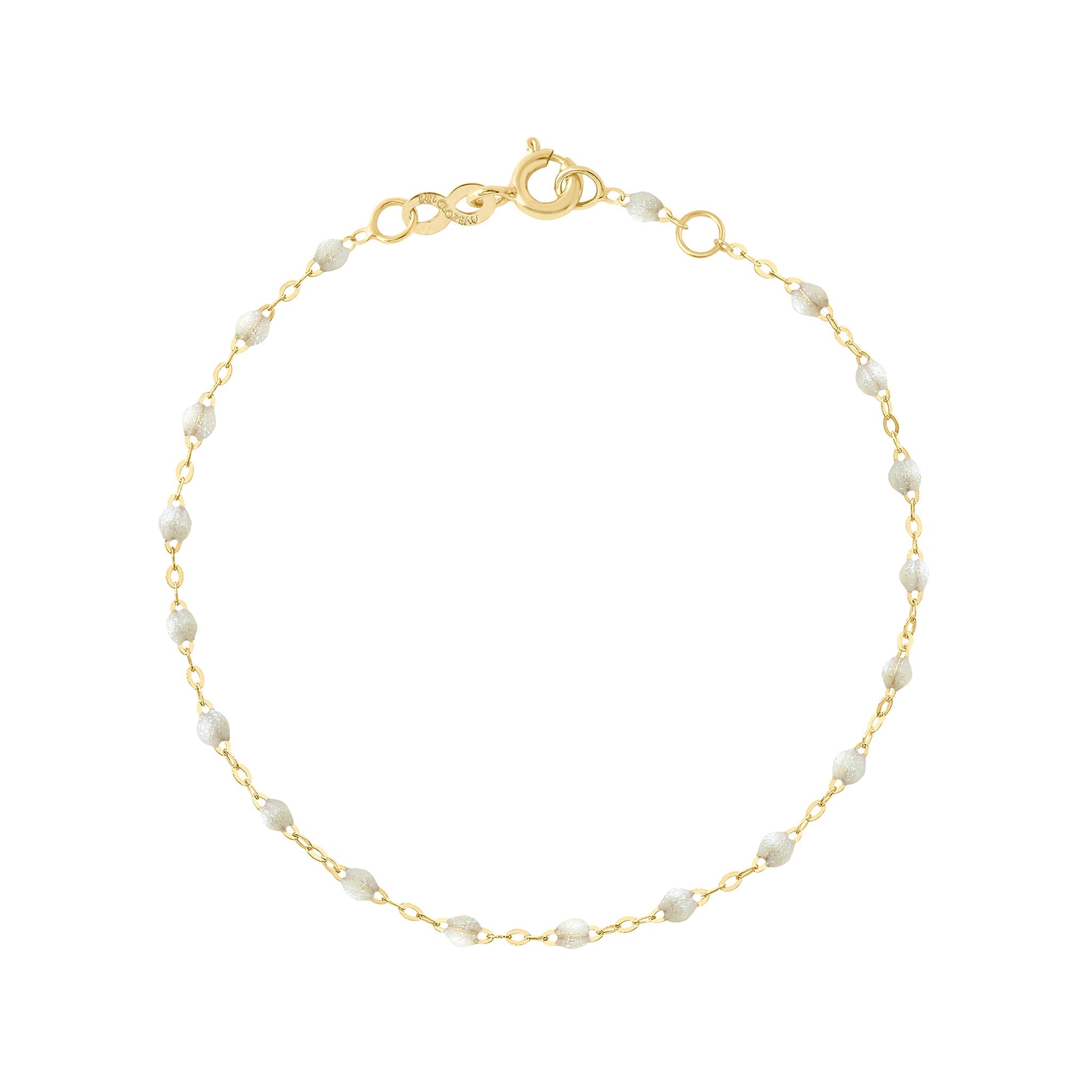 Bracelet opale Classique Gigi, or jaune, 19 cm classique gigi Référence :  b3gi001j6119xx -1