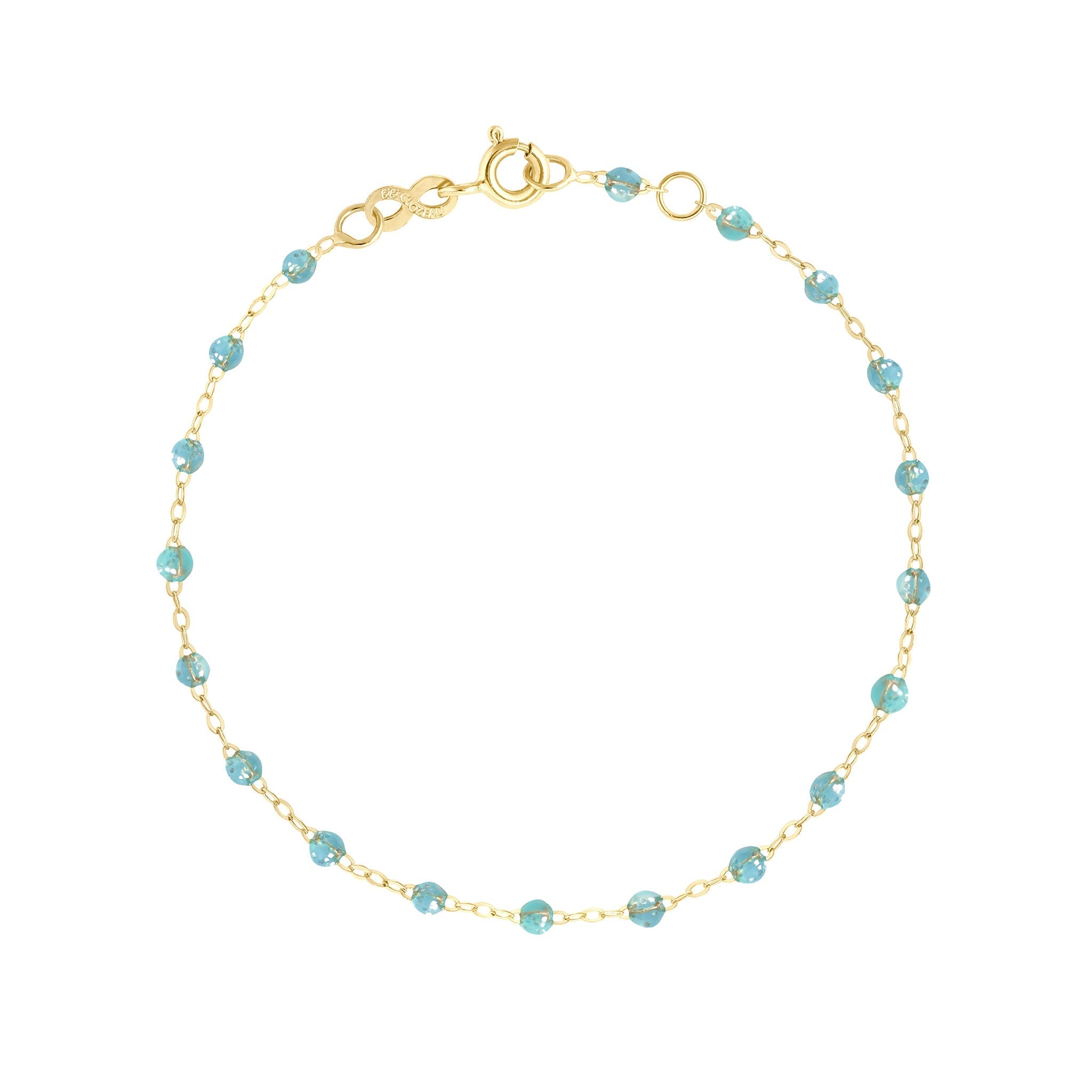 Bracelet aqua Classique Gigi, or jaune, 19 cm classique gigi Référence :  b3gi001j6219xx -1