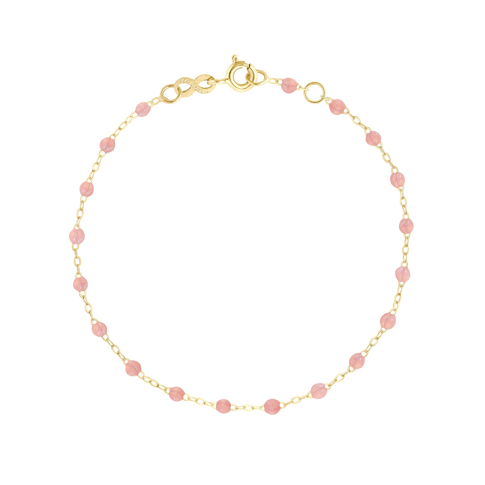 Bracelet blush Classique Gigi, or jaune, 18 cm classique gigi Référence :  b3gi001j6318xx -1