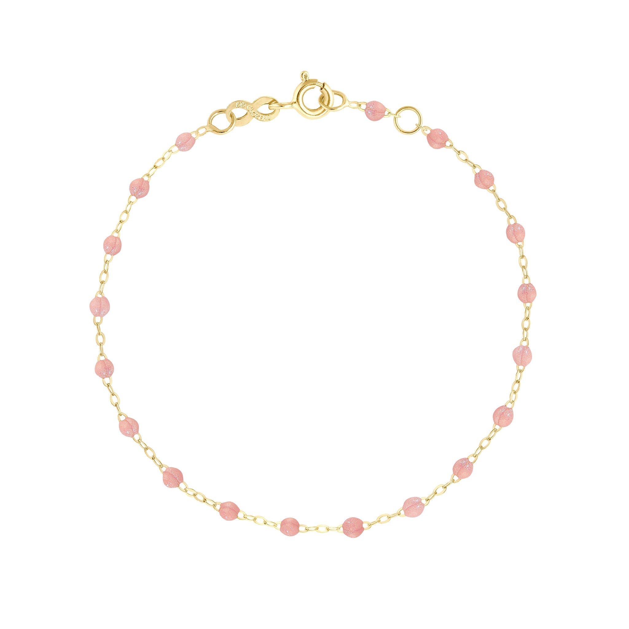 Bracelet blush Classique Gigi, or jaune, 19 cm classique gigi Référence :  b3gi001j6319xx -1