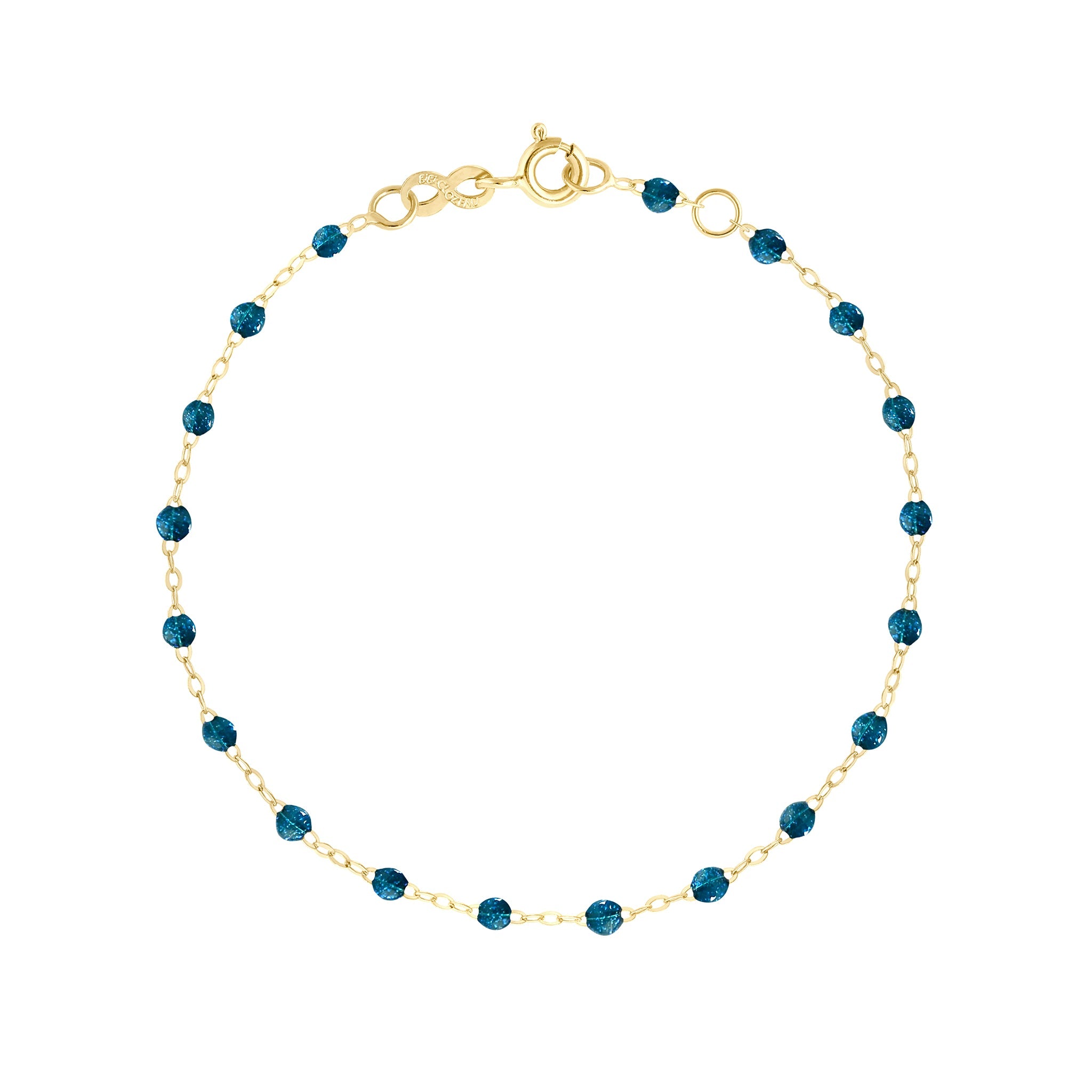 Bracelet jungle Classique Gigi, or jaune, 19 cm