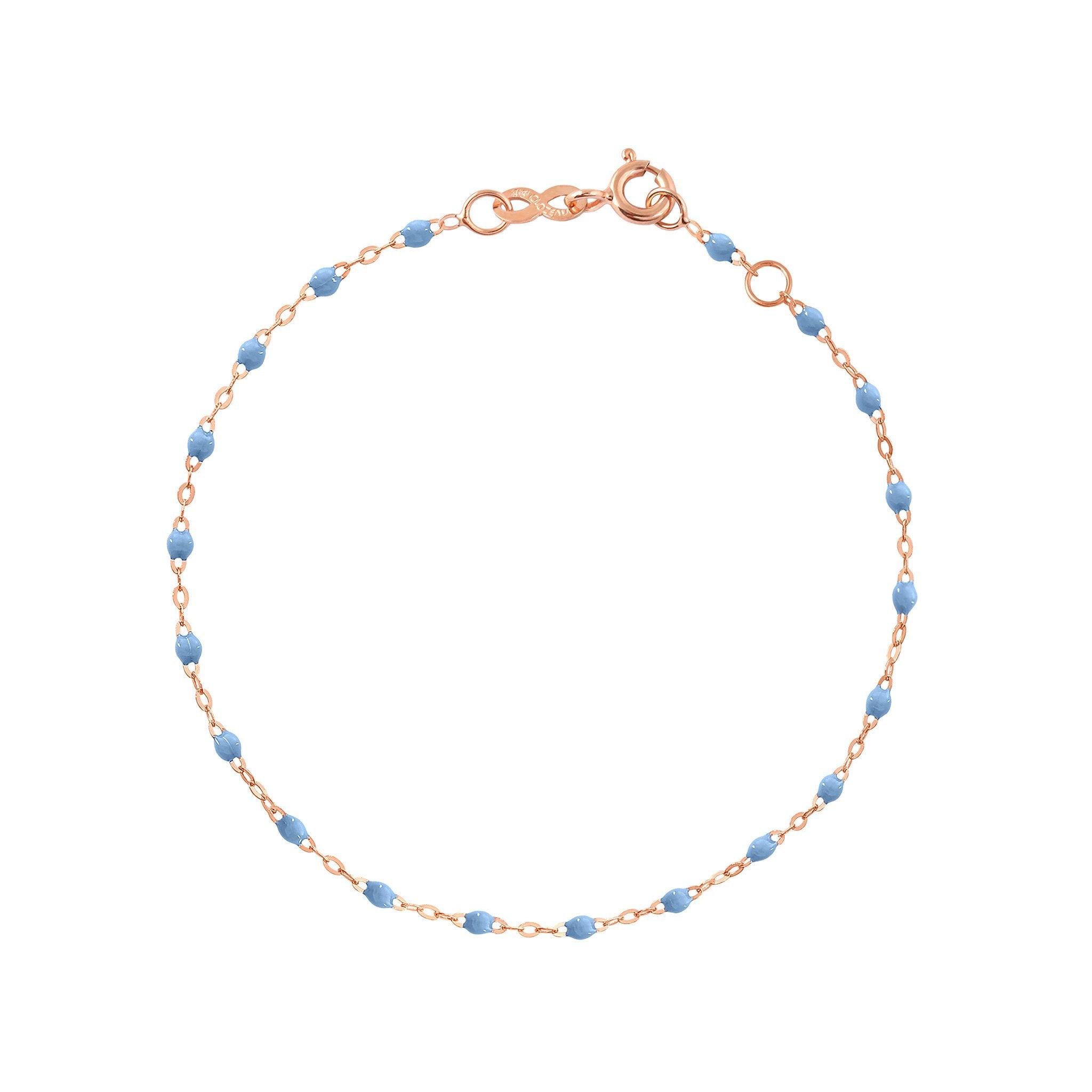 Bracelet ciel Classique Gigi, or rose, 15 cm