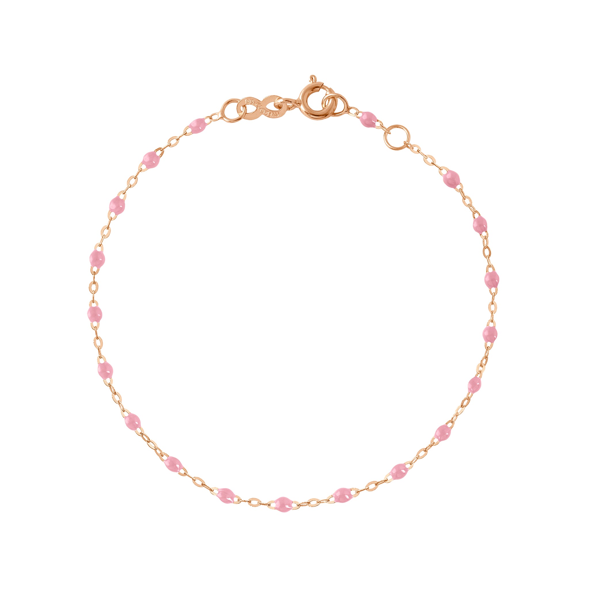 Bracelet fuchsia Classique Gigi, or rose, 18 cm classique gigi Référence :  b3gi001r0918xx -1