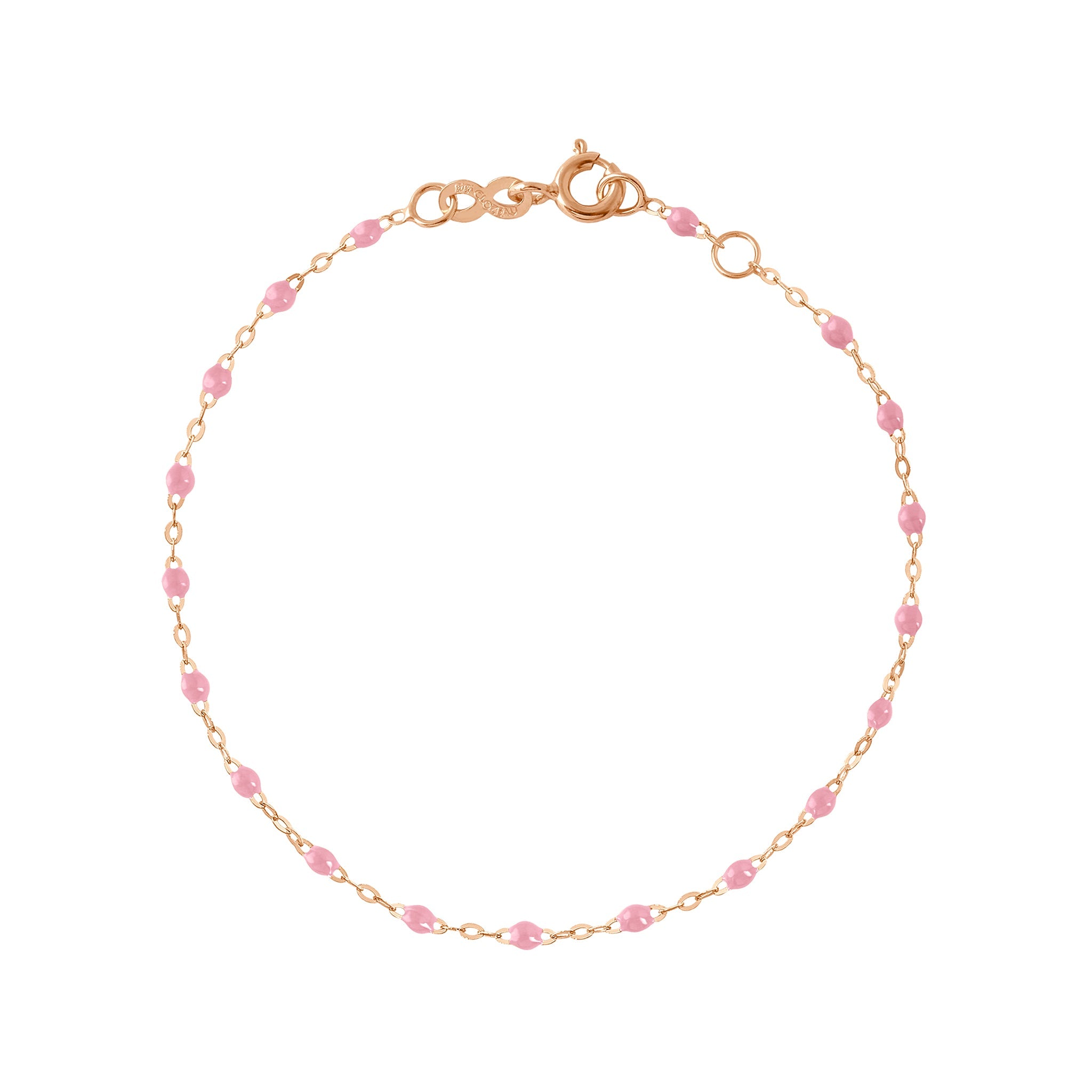 Bracelet fuchsia Classique Gigi, or rose, 19 cm classique gigi Référence :  b3gi001r0919xx -1