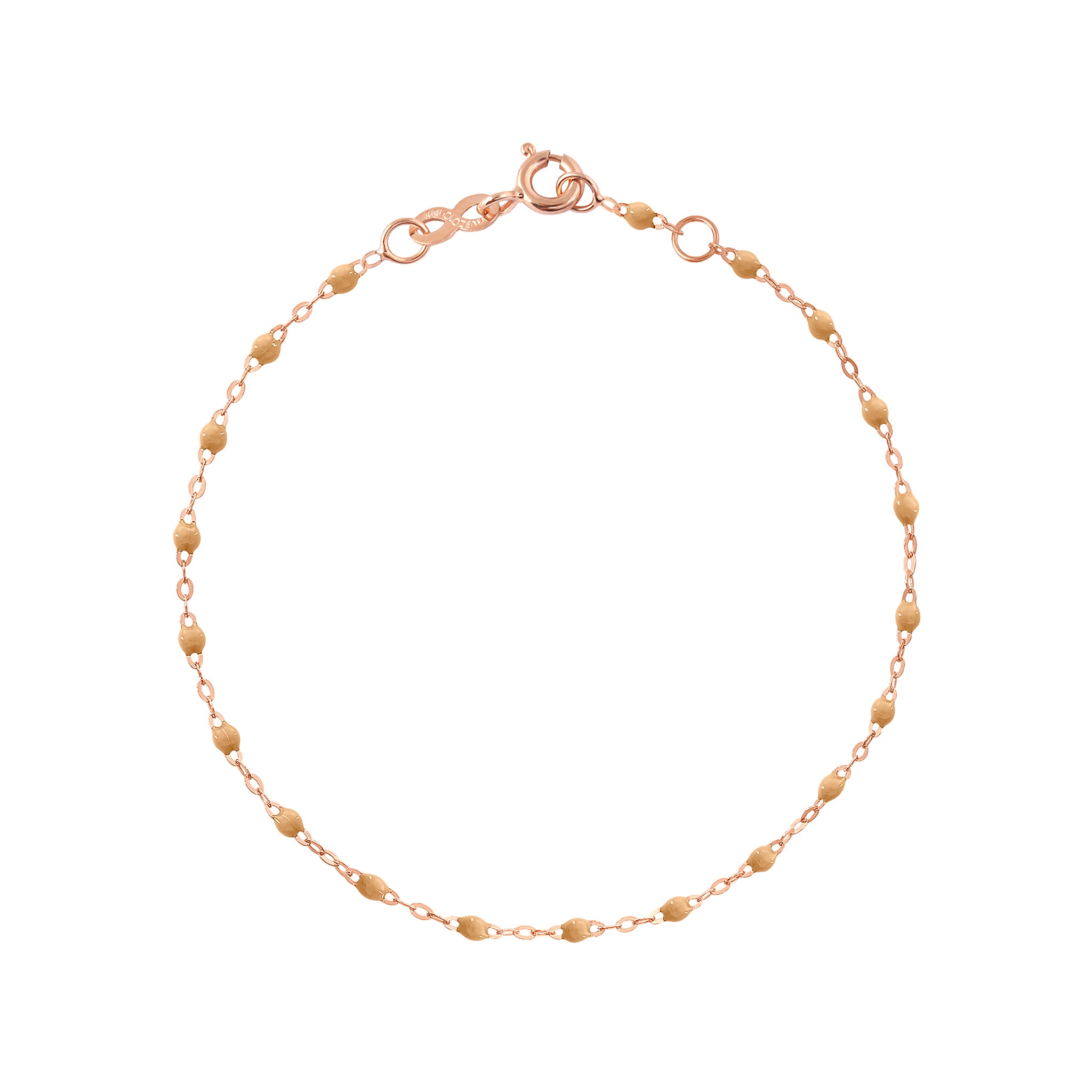 Bracelet nude Classique Gigi, or rose, 18 cm classique gigi Référence :  b3gi001r2518xx -1