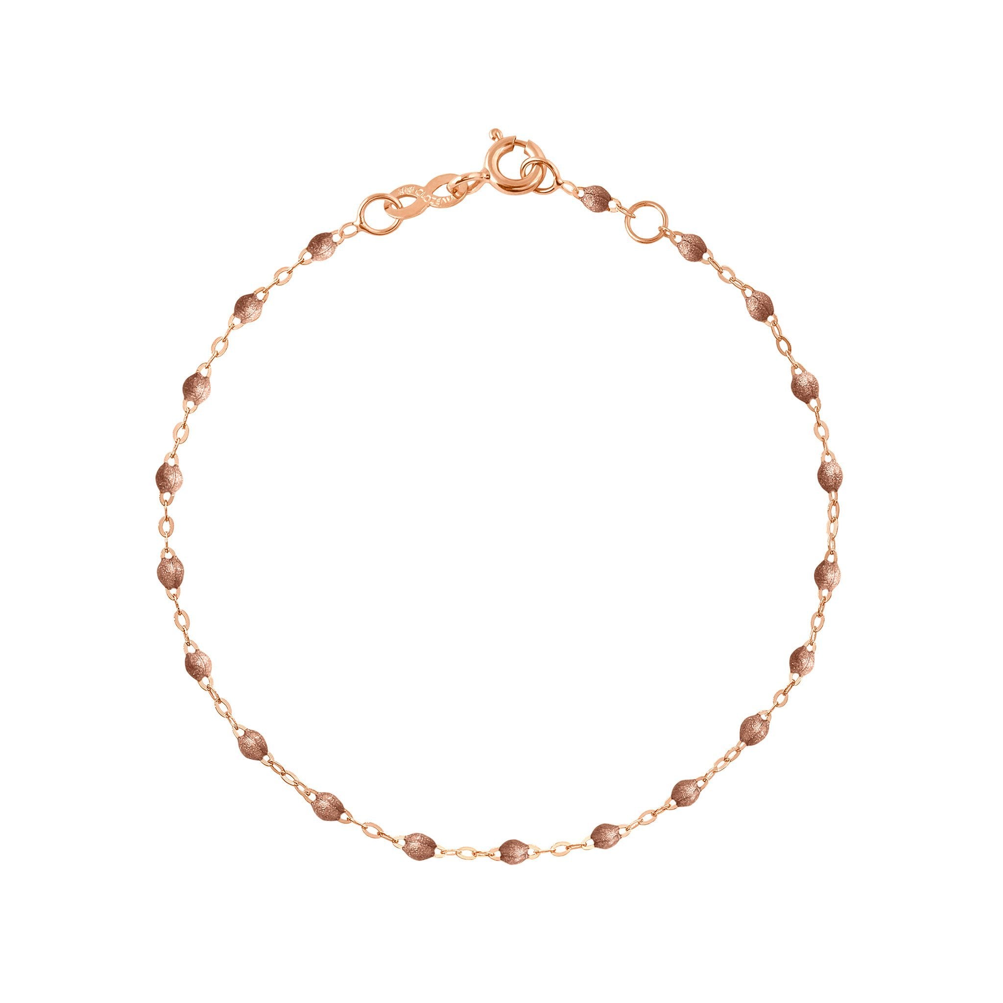 Bracelet cuivre Classique Gigi, or rose, 15 cm