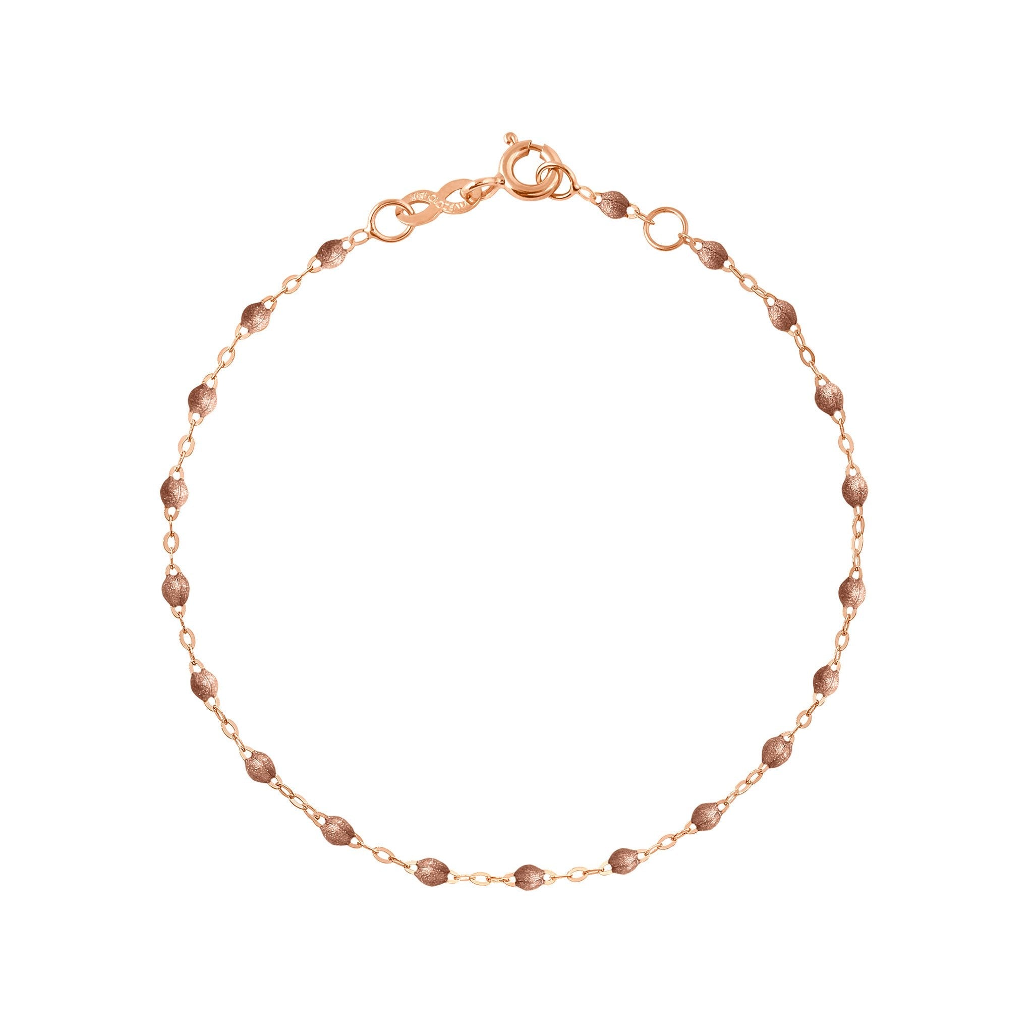 Bracelet cuivre Classique Gigi, or rose, 19 cm classique gigi Référence :  b3gi001r2619xx -1