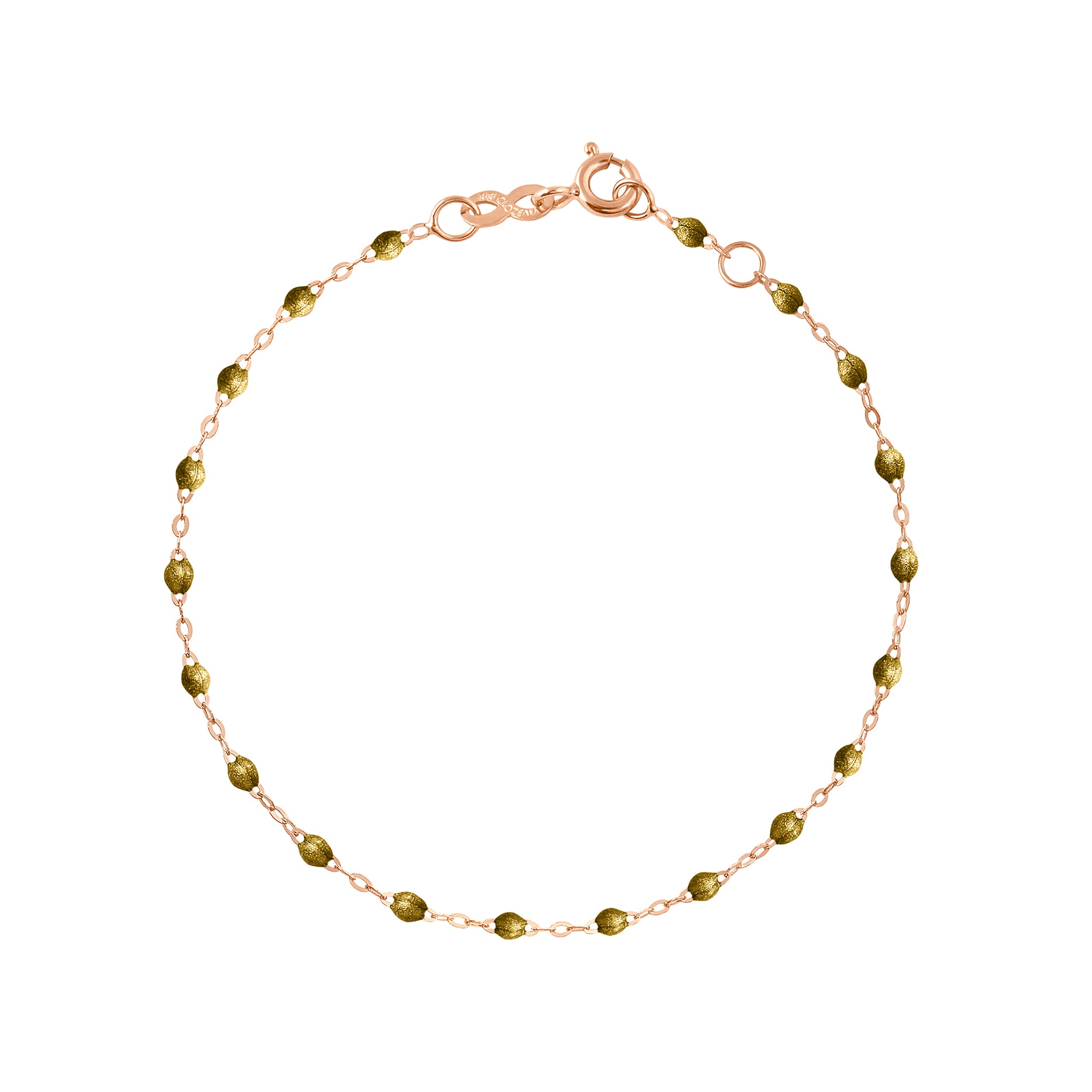 Bracelet doré Classique Gigi, or rose, 15 cm classique gigi Référence :  b3gi001r2715xx -1