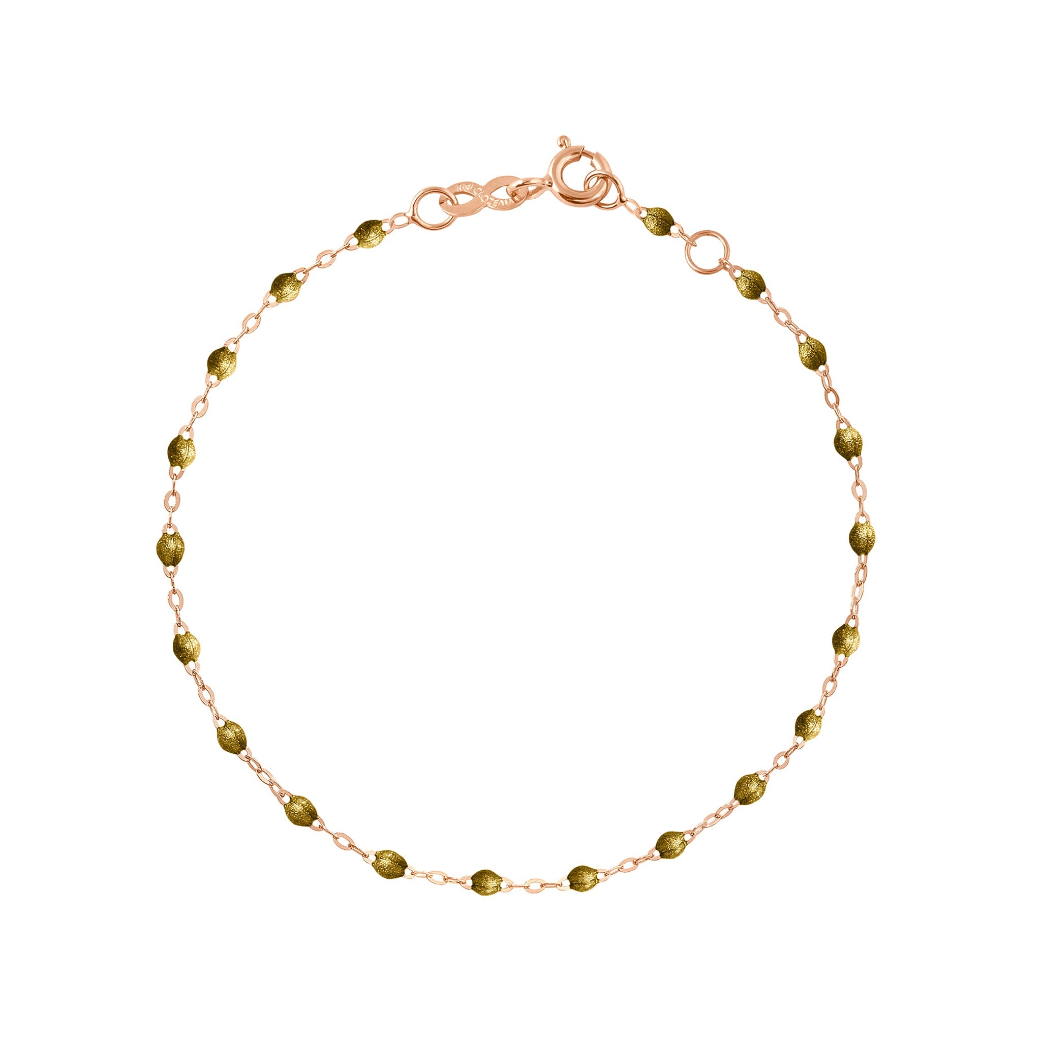 Bracelet doré Classique Gigi, or rose, 19 cm classique gigi Référence :  b3gi001r2719xx -1