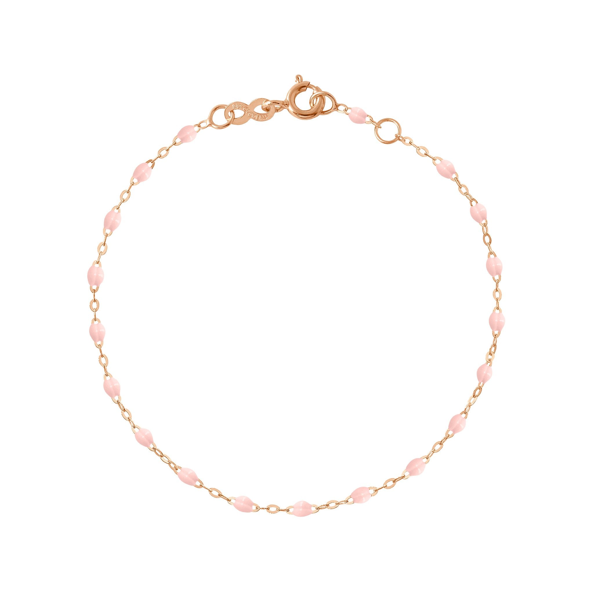 Bracelet rose bébé Classique Gigi, or rose, 18 cm classique gigi Référence :  b3gi001r2818xx -1