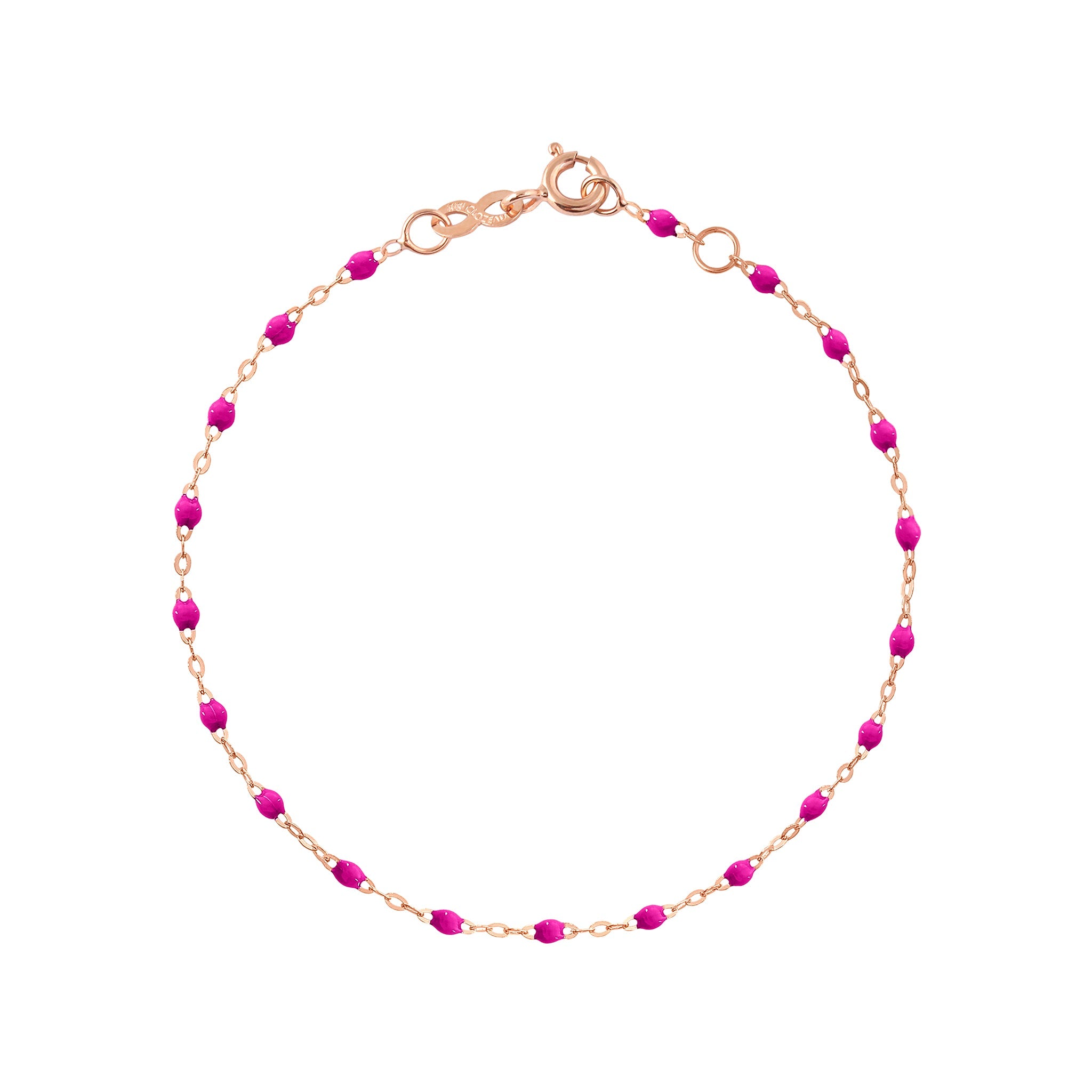 Bracelet bonbon Classique Gigi, or rose, 19 cm classique gigi Référence :  b3gi001r4219xx -1