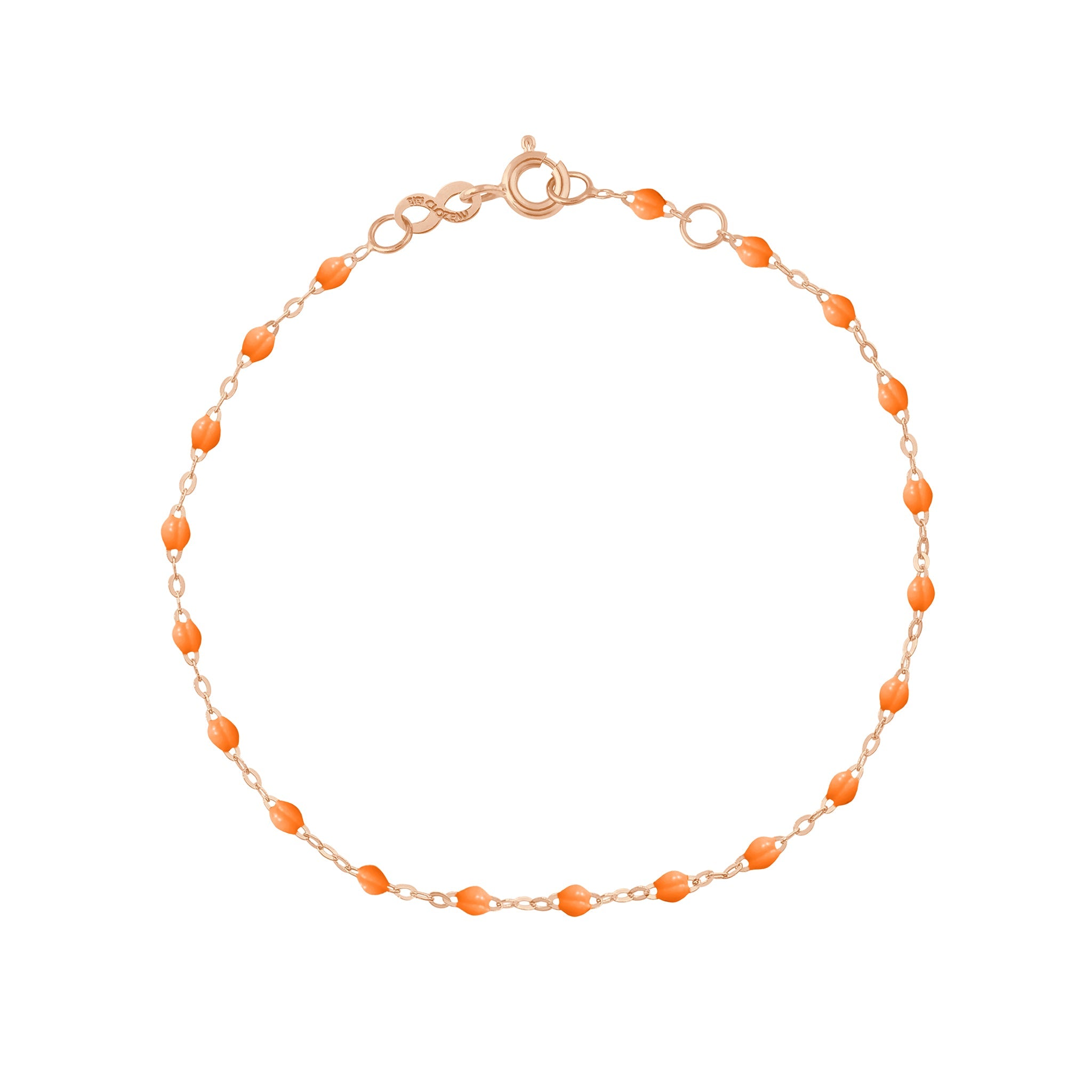 Bracelet mandarine Classique Gigi, or rose, 19 cm classique gigi Référence :  b3gi001r4419xx -1